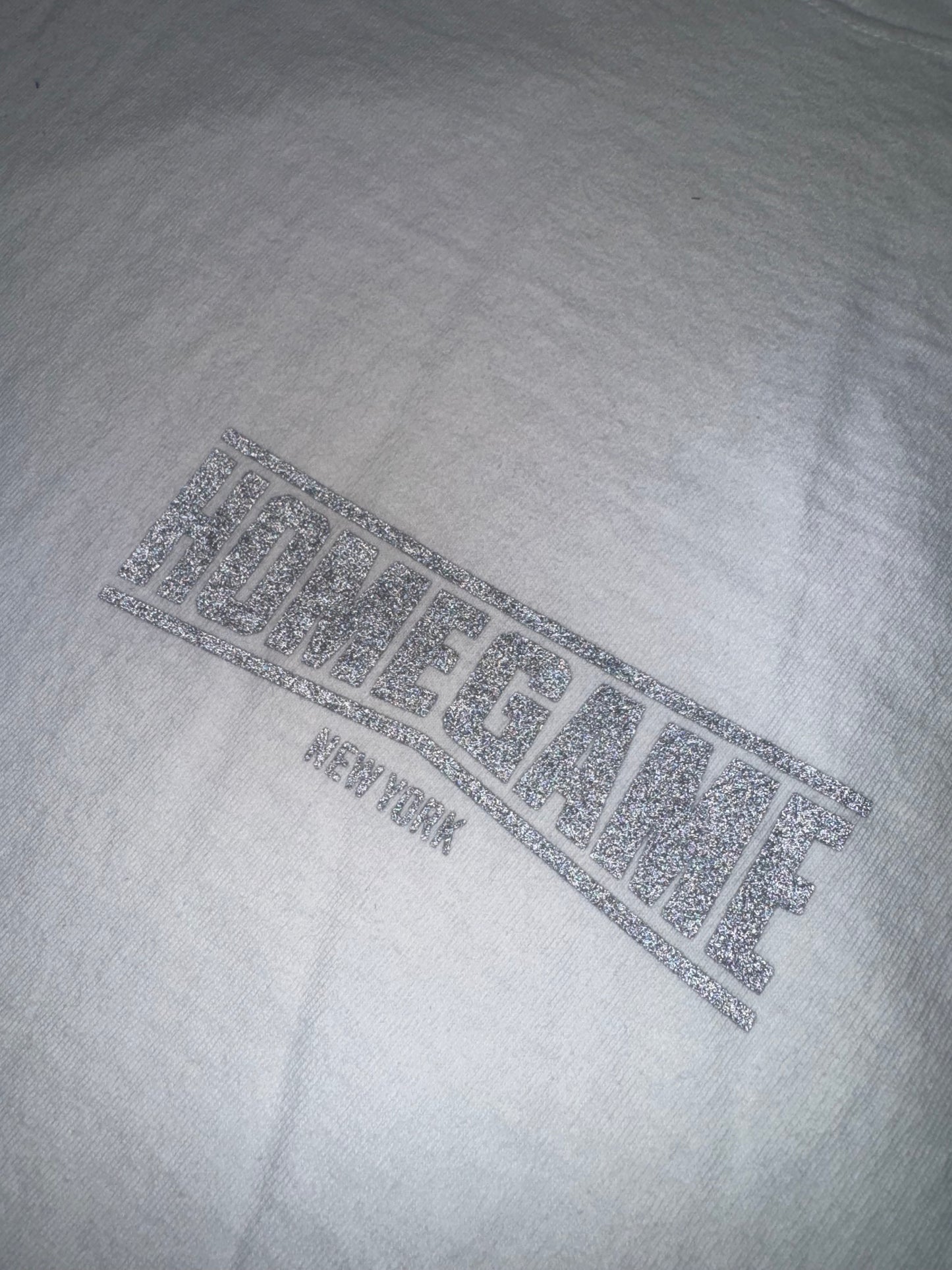 HomeGame 3M Reflective Logo Tee