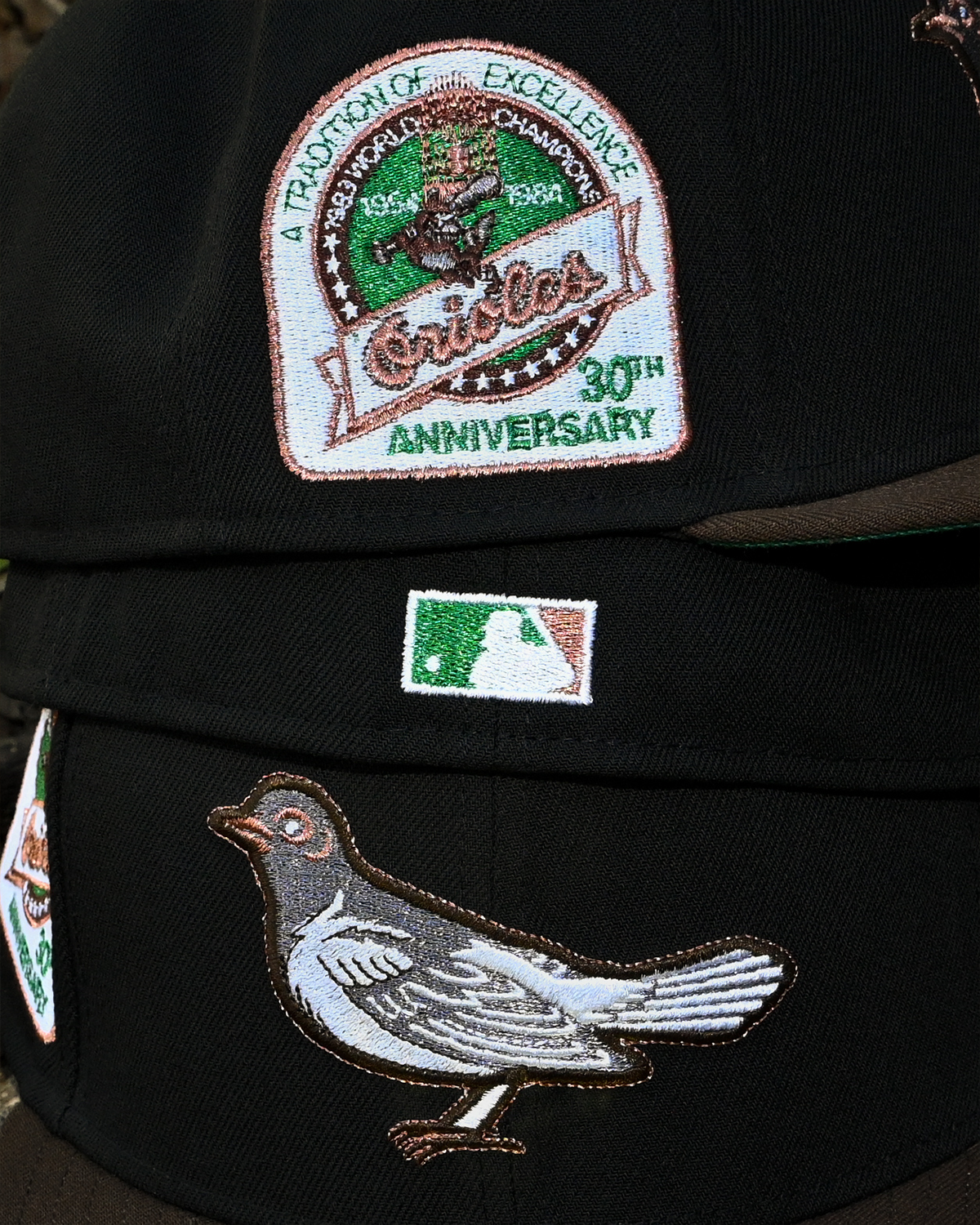 Baltimore Orioles 30th Anniversary Black/Walnut 59Fifty New Era