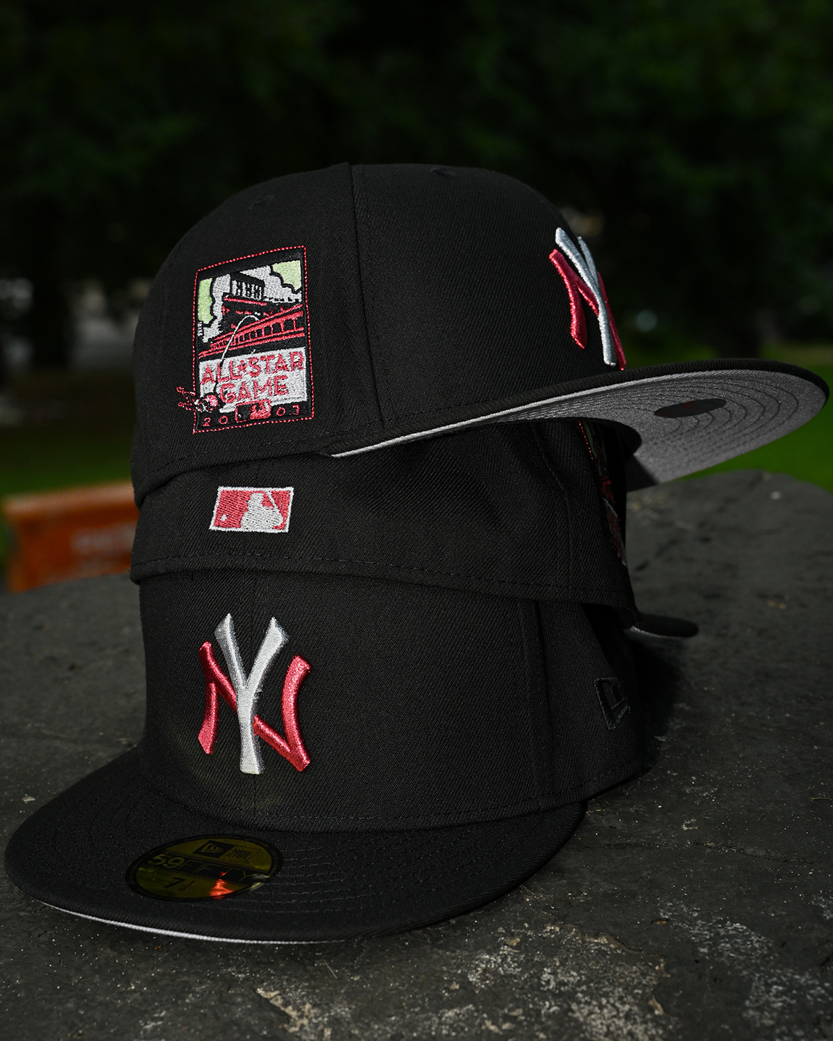 New Yankees 2007 All Star Game Black 59Fifty New Era