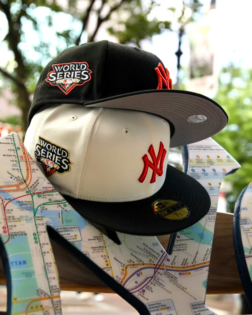 New York Yankees World Series 2009 Chrome White and Black 59Fifty New Era