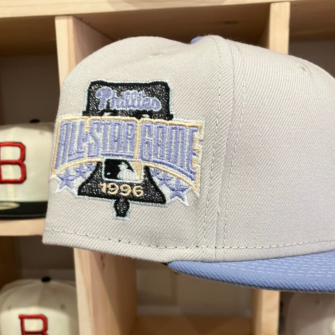 Philadelphia Phillies 1996 All Star Game Stone/Lavender 59Fifty New Era Hat