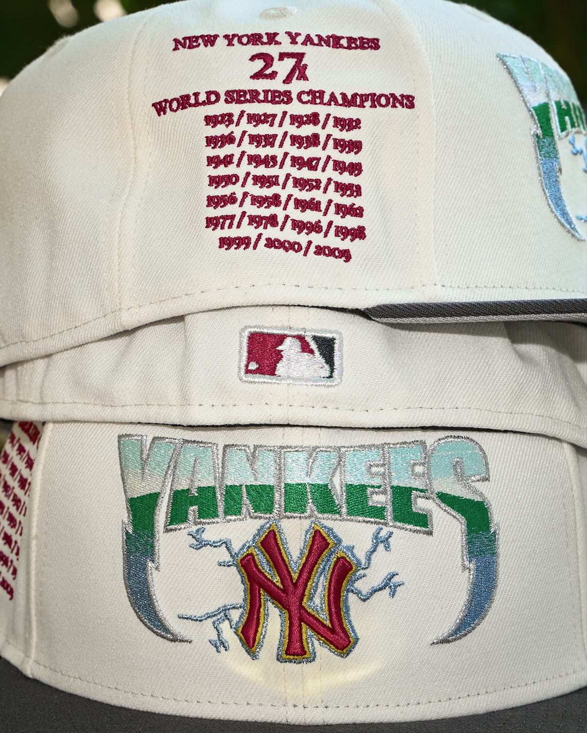 New York Yankees 27x World Series Chrome White/Dark Graphite 59Fifty New Era