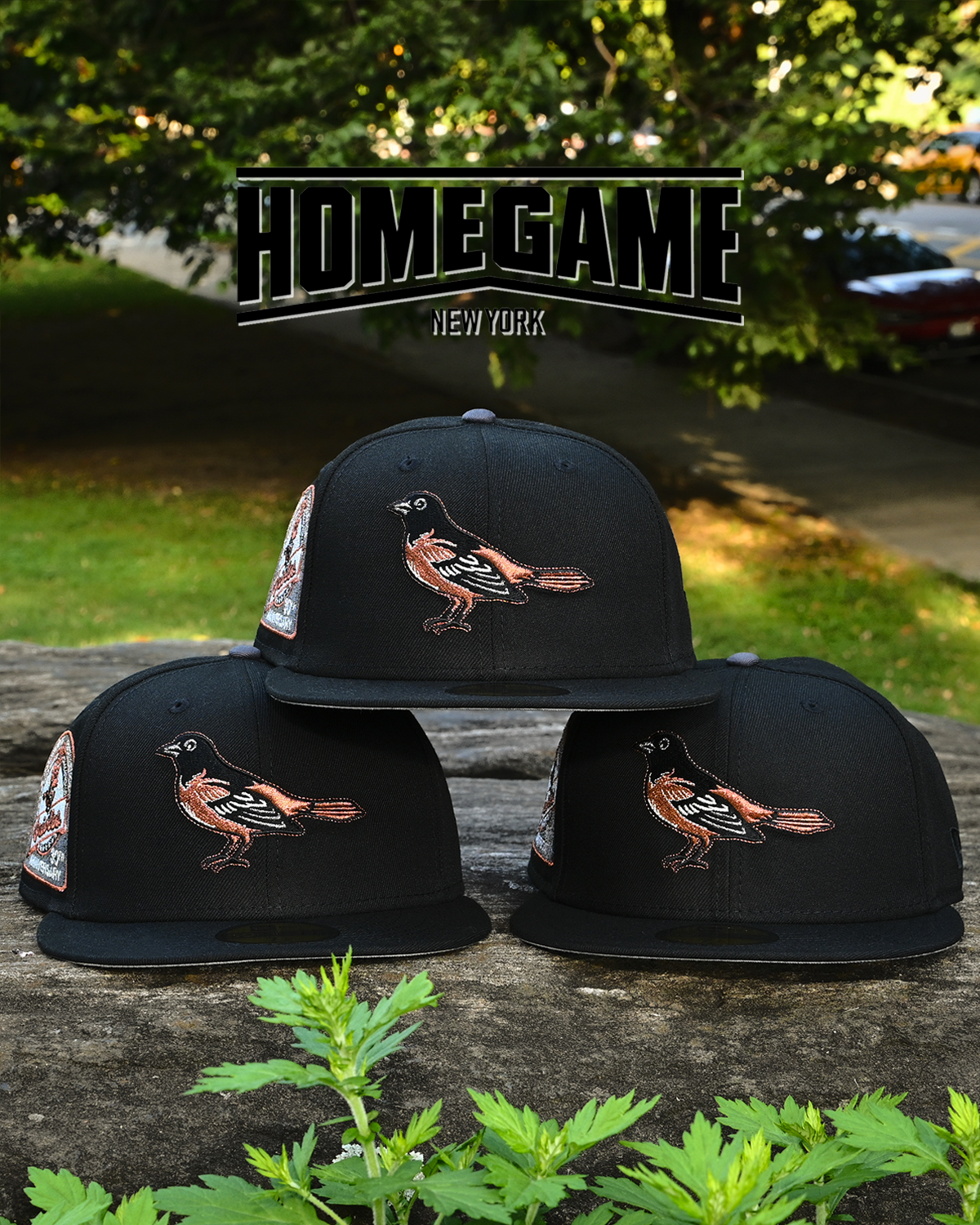 Baltimore Orioles 30th Anniversary Black 59Fifty New Era