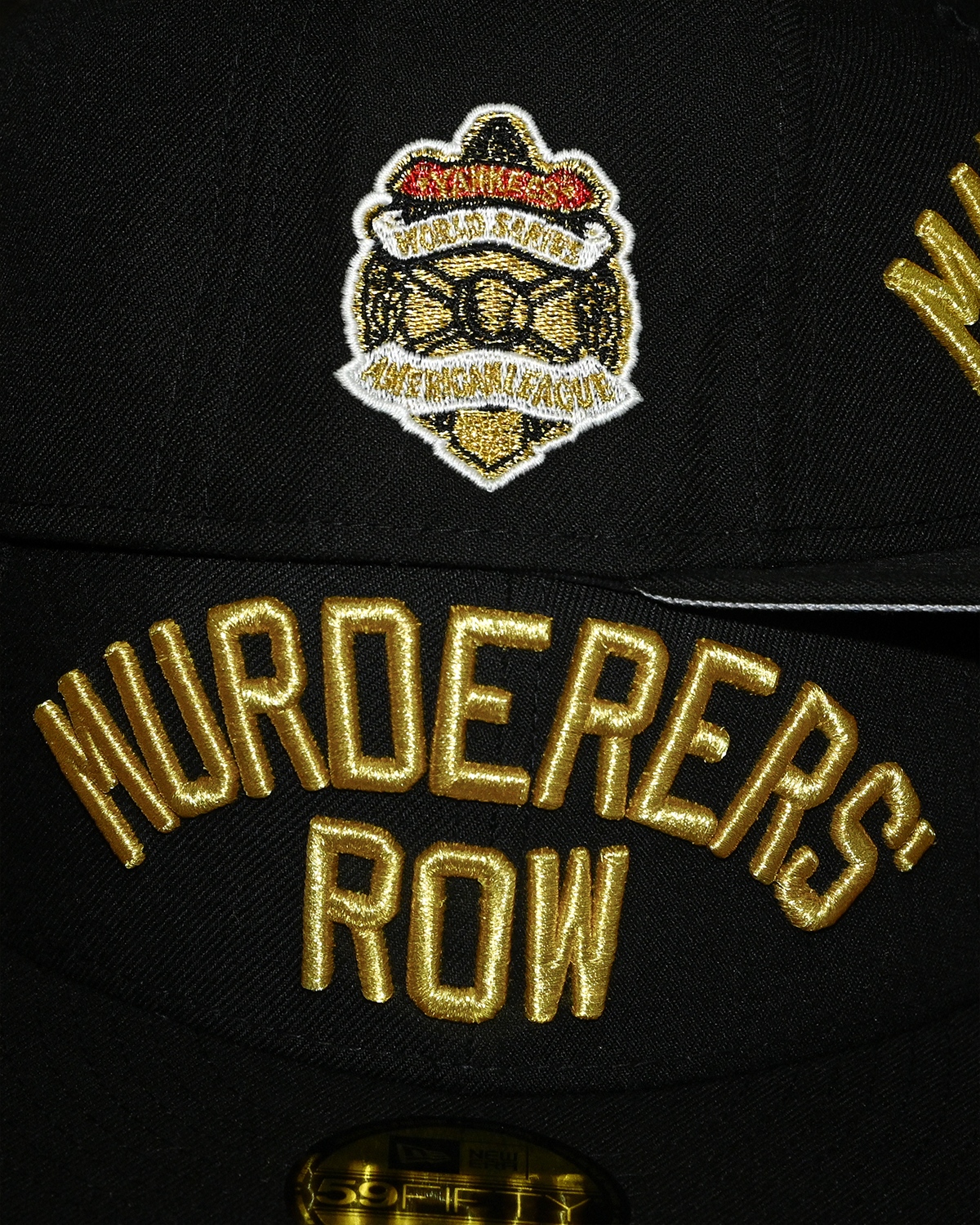 Murderers Row New York Yankees 1927 World Series 59Fifty New Era