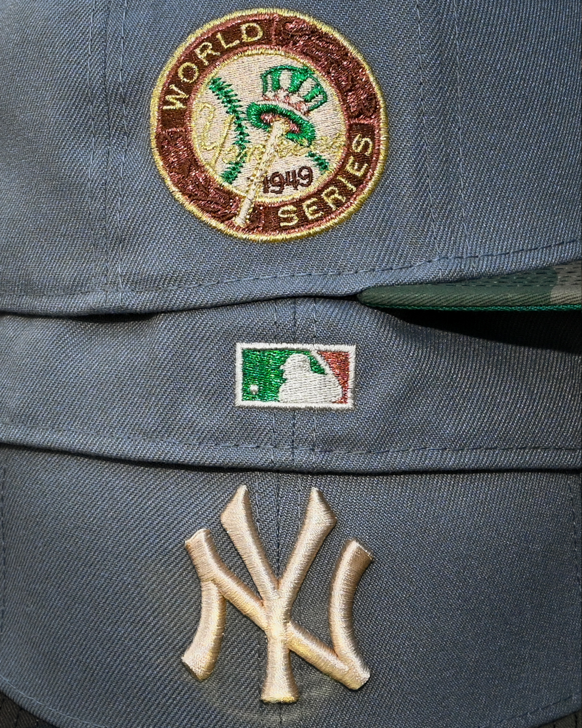 New York Yankees 1949 World Series Storm Grey/Woodland Camo 59Fifty New Era