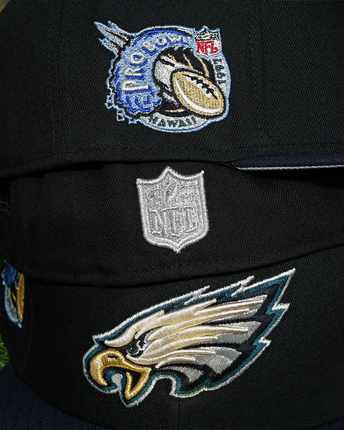 Philadelphia Eagles 1997 Pro Bowl Black/Navy 59Fifty New Era