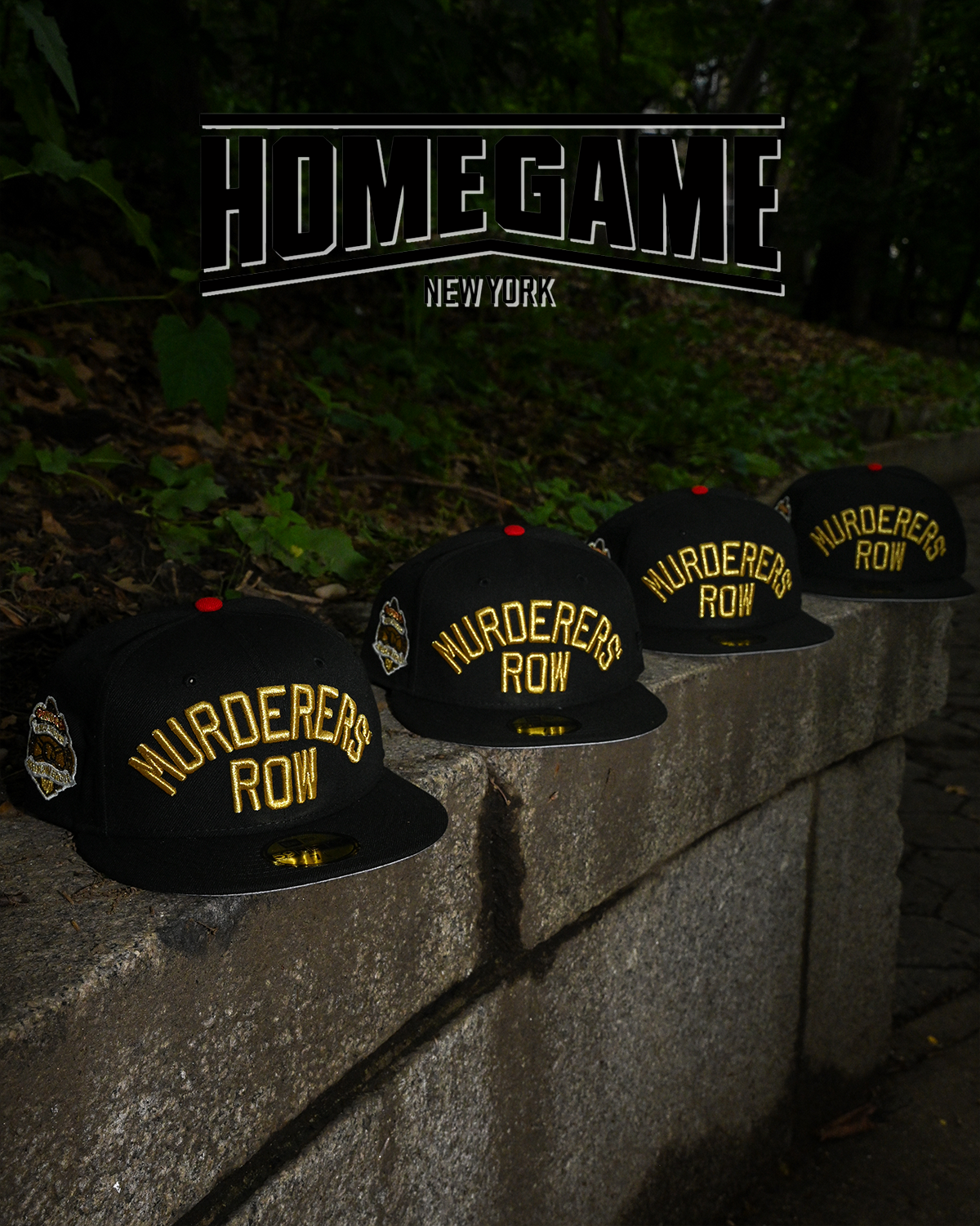 Murderers Row New York Yankees 1927 World Series 59Fifty New Era