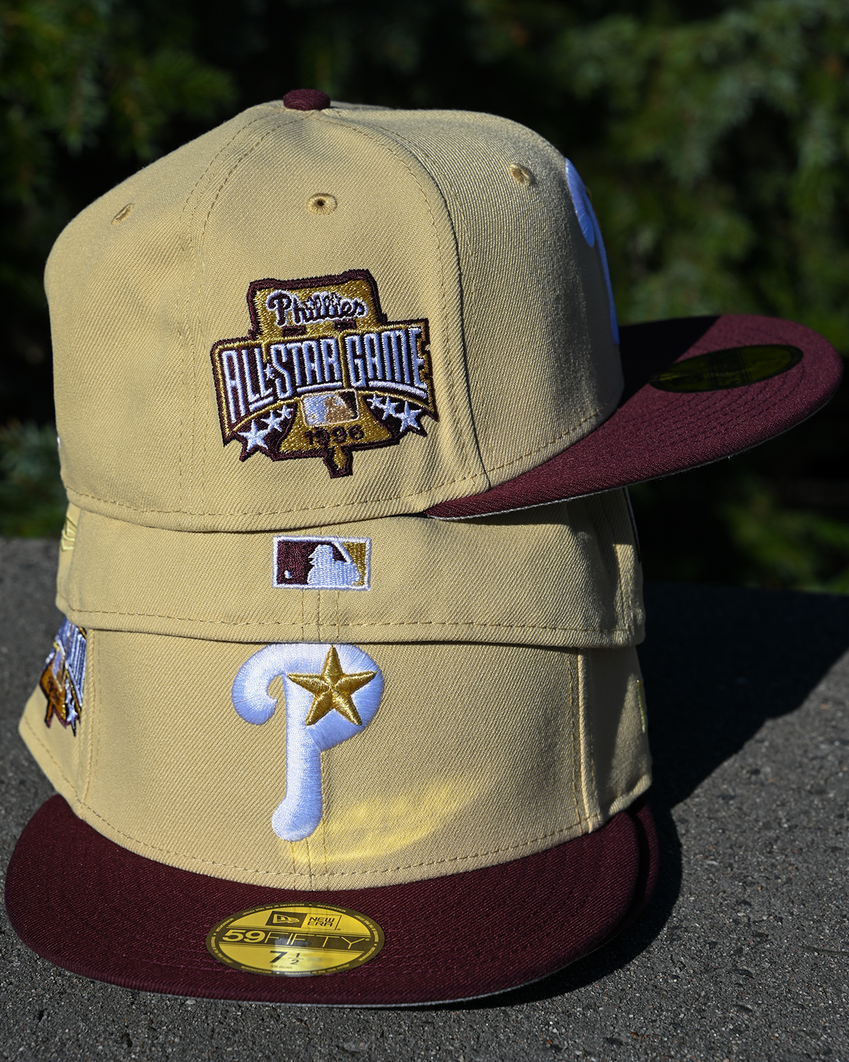 Philadelphia Phillies 1996 All Star Game Vegas Gold/Maroon Philadelphia Phillies 1996 All Star Game Vegas Gold/Maroon