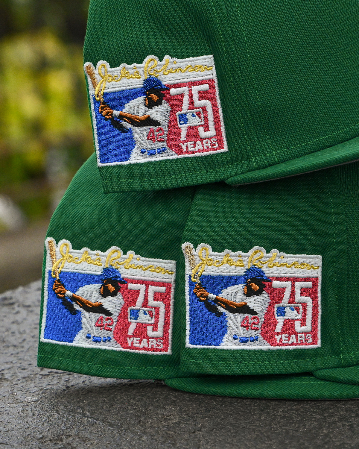 Brooklyn Dodgers Jackie Robinson 75 Years Kelly Green 59Fifty New Era