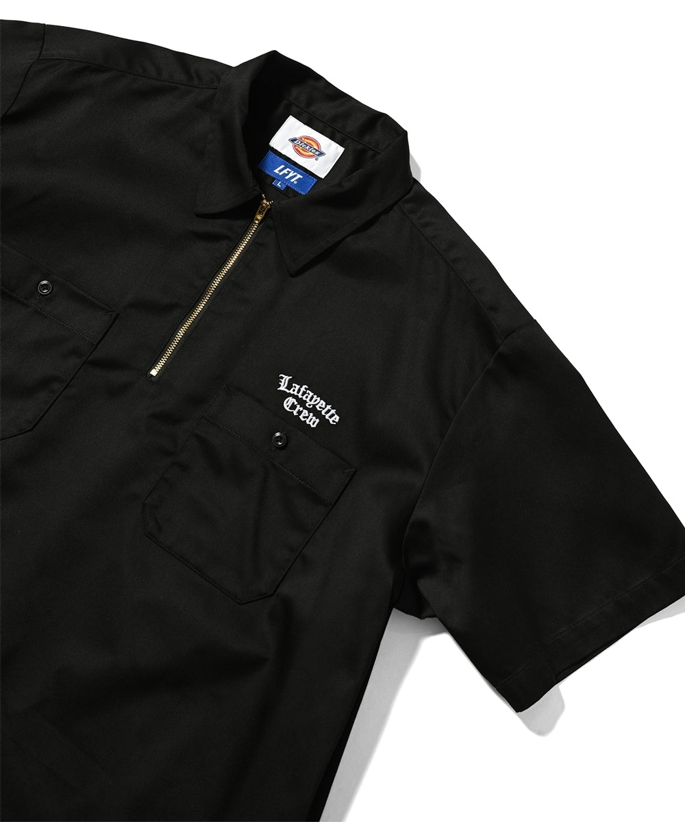 Dickies x LFYT Half Zip Work Shirt