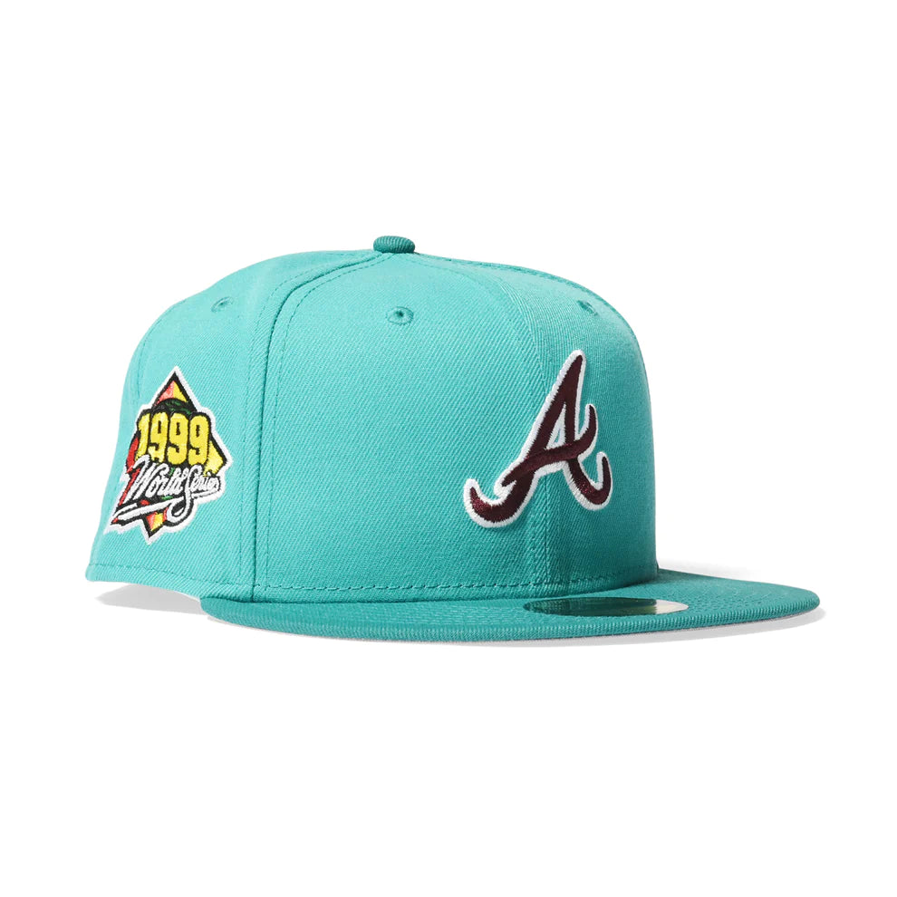 Atlanta Braves 1999 World Series New Era 59Fifty Fitted Hat