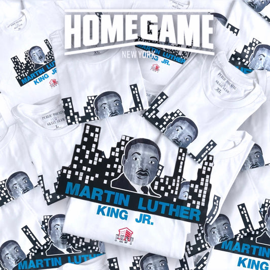 Public Housing Skate Team Martin Luther King JR Tee