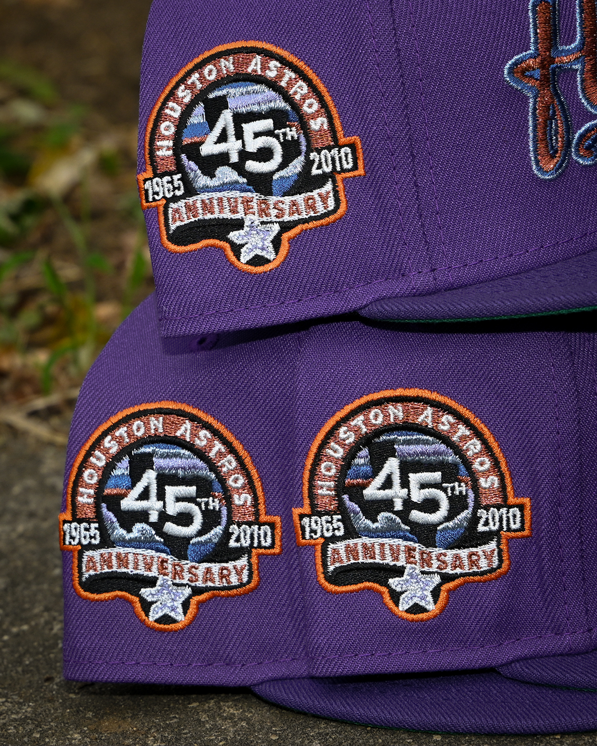Houston Astros 45th Anniversary Varsity Purple/New Orchid 59Fifty New Era