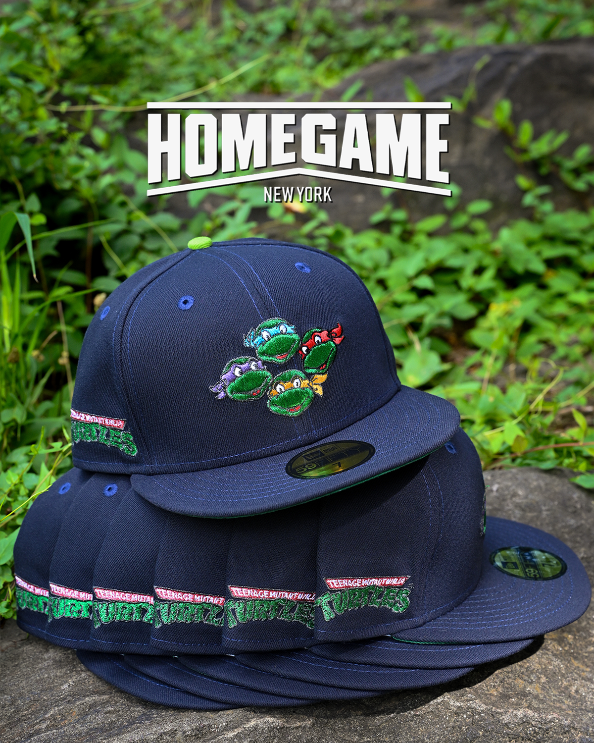 Ninja Turtles Navy 59Fifty New Era