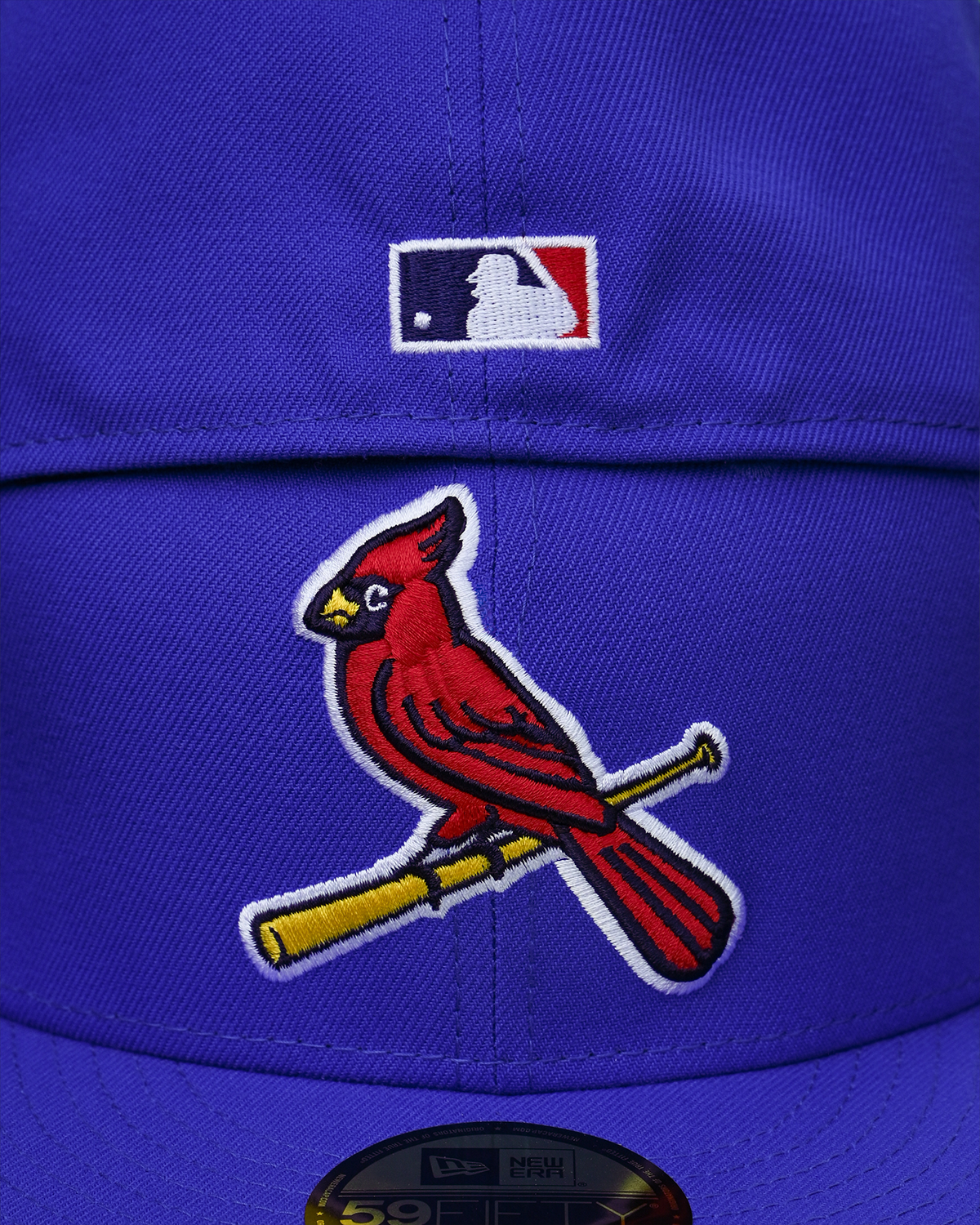 St. Louis Cardinals Blue Bead 59Fifty New Era
