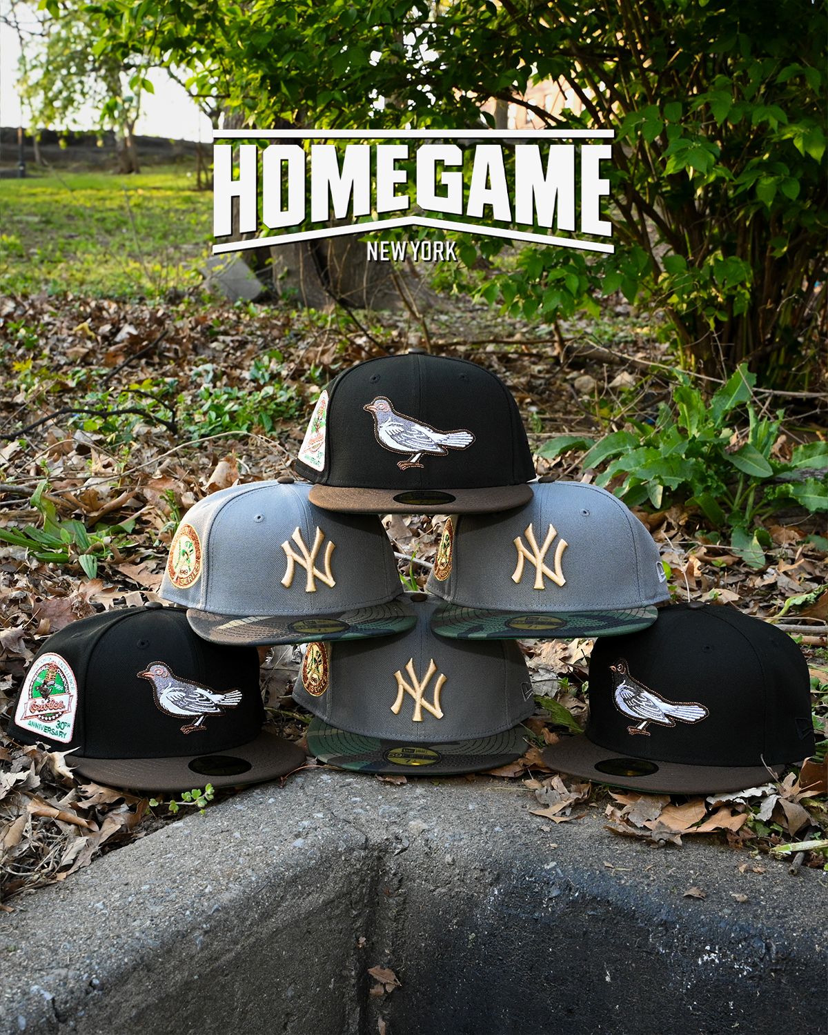 New York Yankees 1949 World Series Storm Grey/Woodland Camo 59Fifty New Era