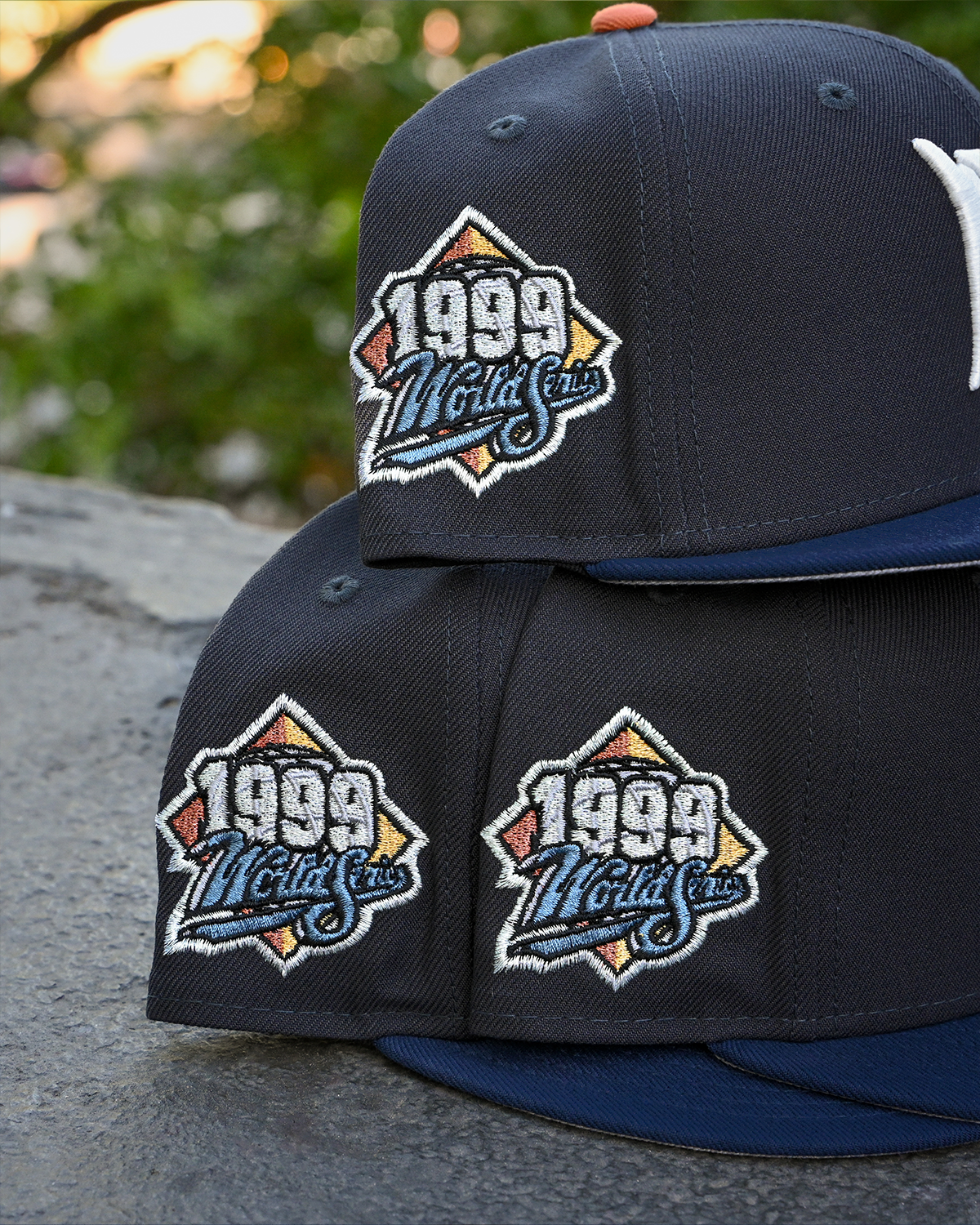 Restock! New York Yankees 1999 World Series Misty Morning/Navy 59Fifty New Era