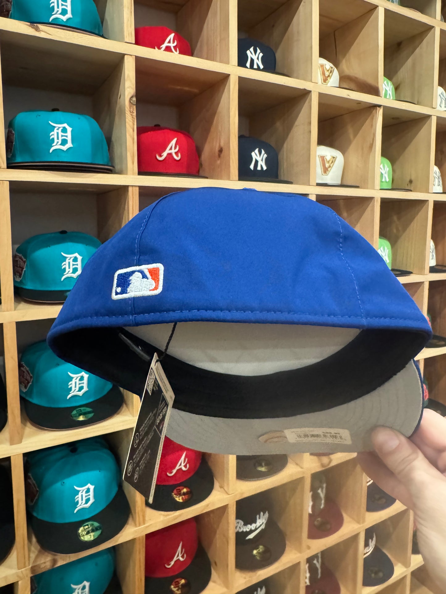 New York Mets Gore-Tex Royal 59Fifty New Era