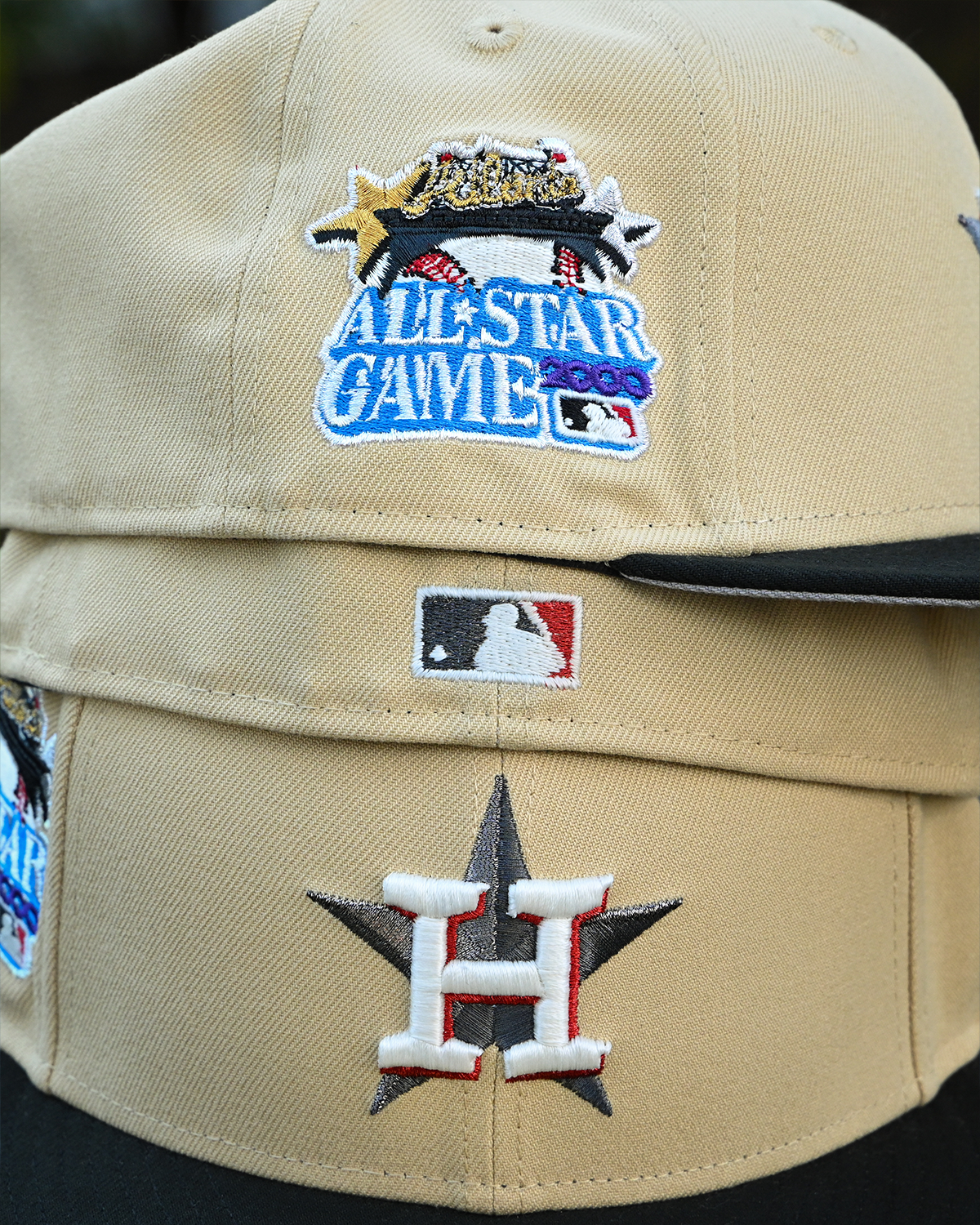 Houston Astros 2000 All Star Game Vegas Gold/Black 59Fifty New Era