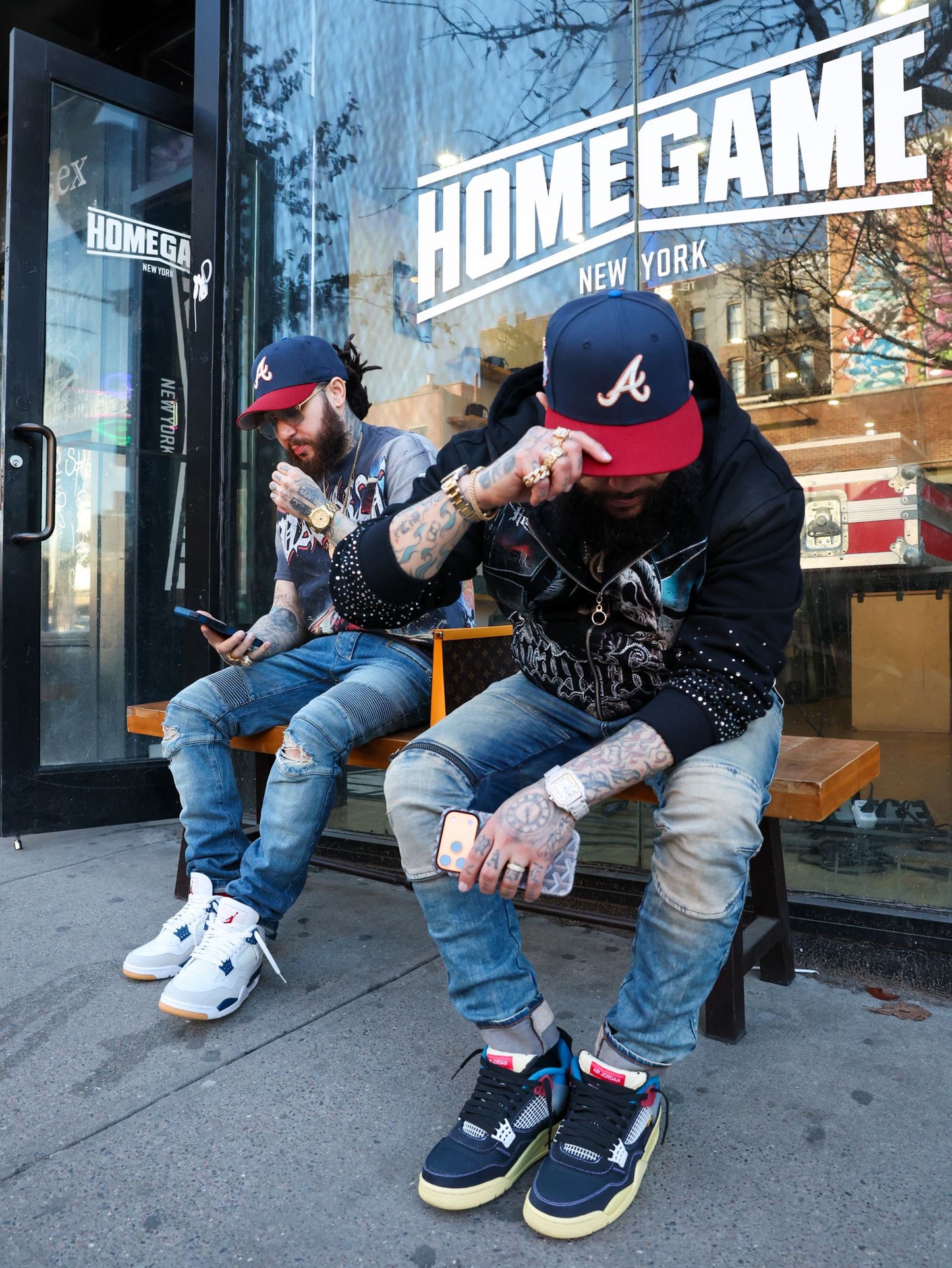 Atlanta Braves 1999 World Series Navy/Scarlet 59Fifty New Era