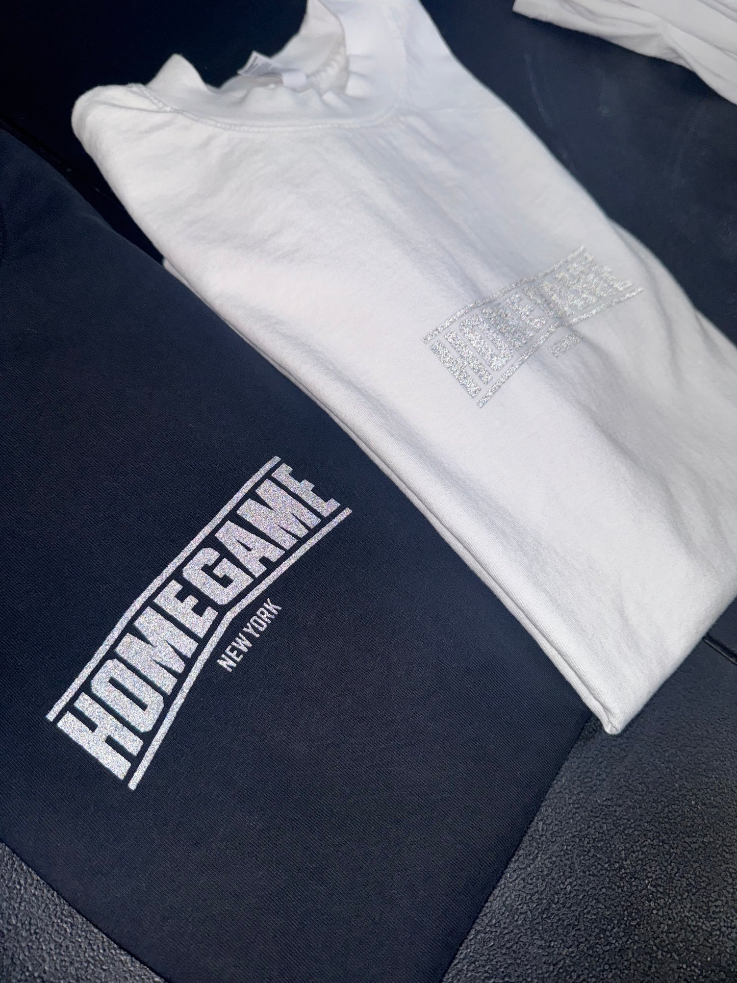 HomeGame 3M Reflective Logo Tee