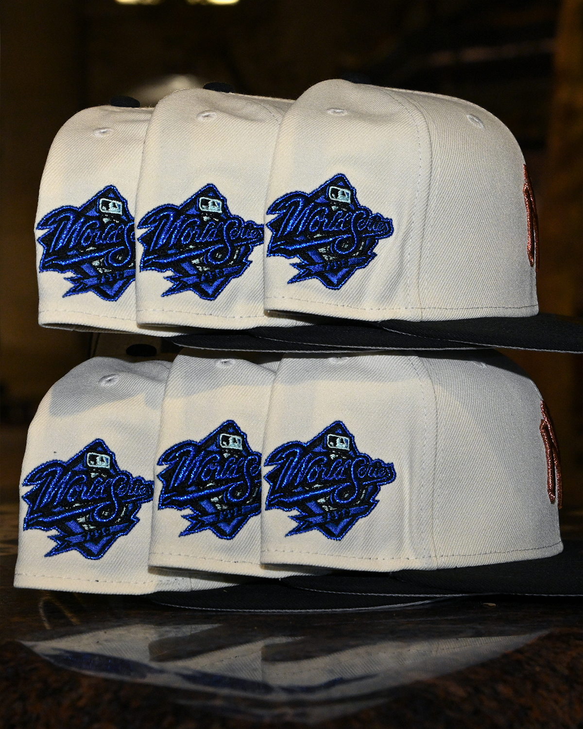 New York Yankees 1998 World Series Chrome White/Black 59Fifty New Era