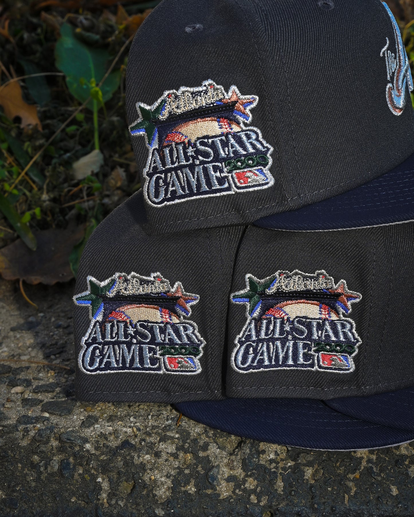 Atlanta Braves 2000 All Star Game Dark Graphite/Night Shift Navy 59Fifty New Era