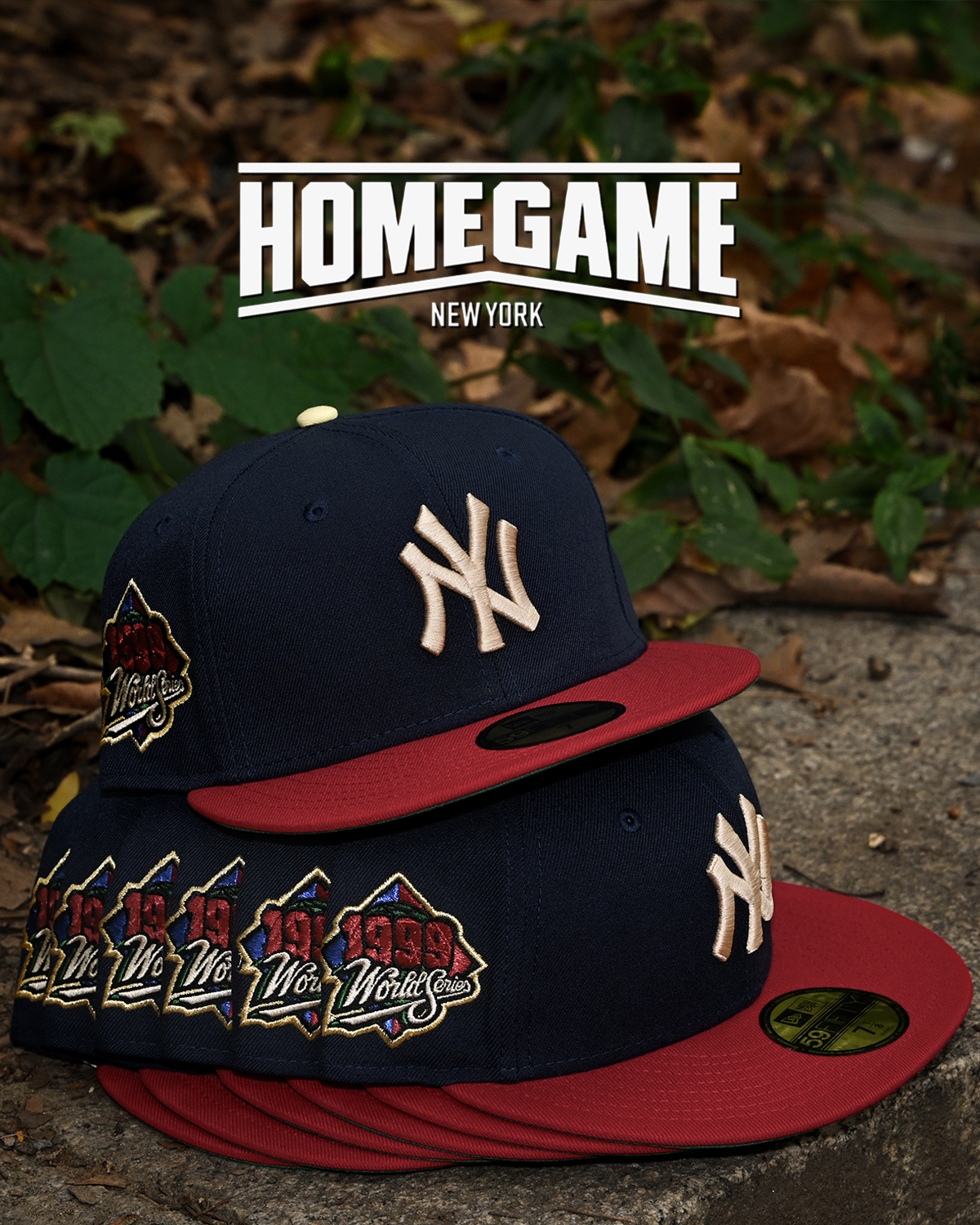 New York Yankees 1999 World Series Night Shift Navy/Scarlet 59Fifty New Era