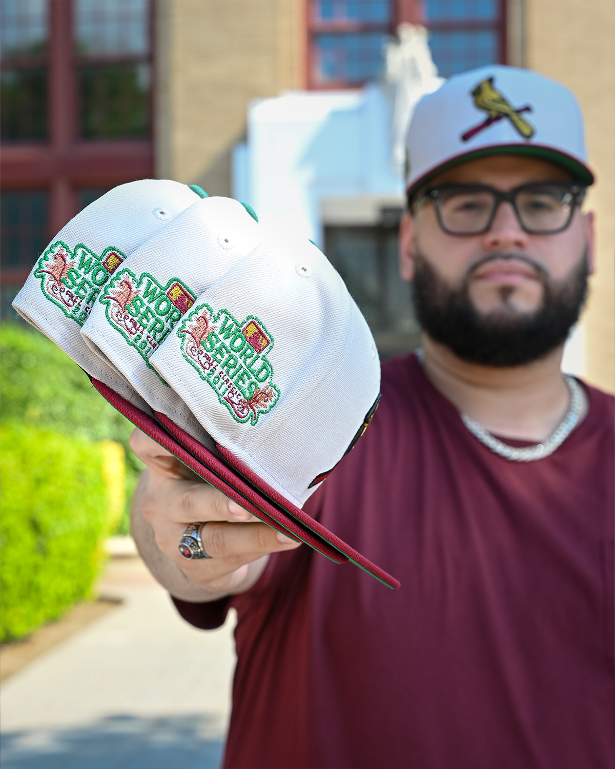 St.Louis Cardinals 2011 World Series Stone/Cardinal 59Fifty New Era