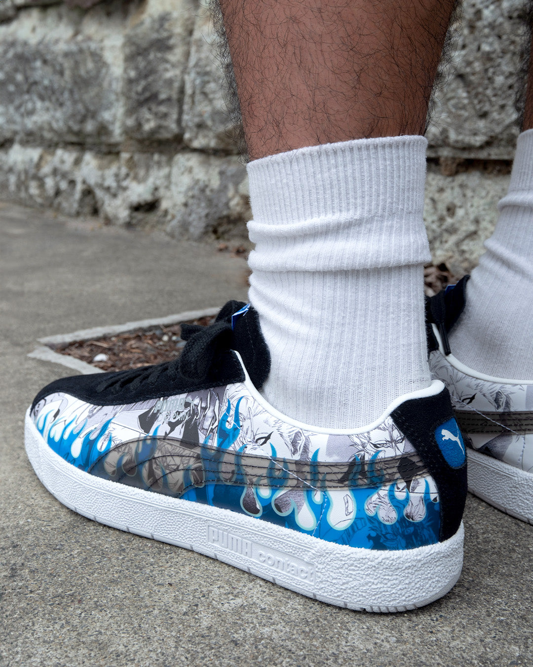 Puma Delphin Bleach Blue Jaguar