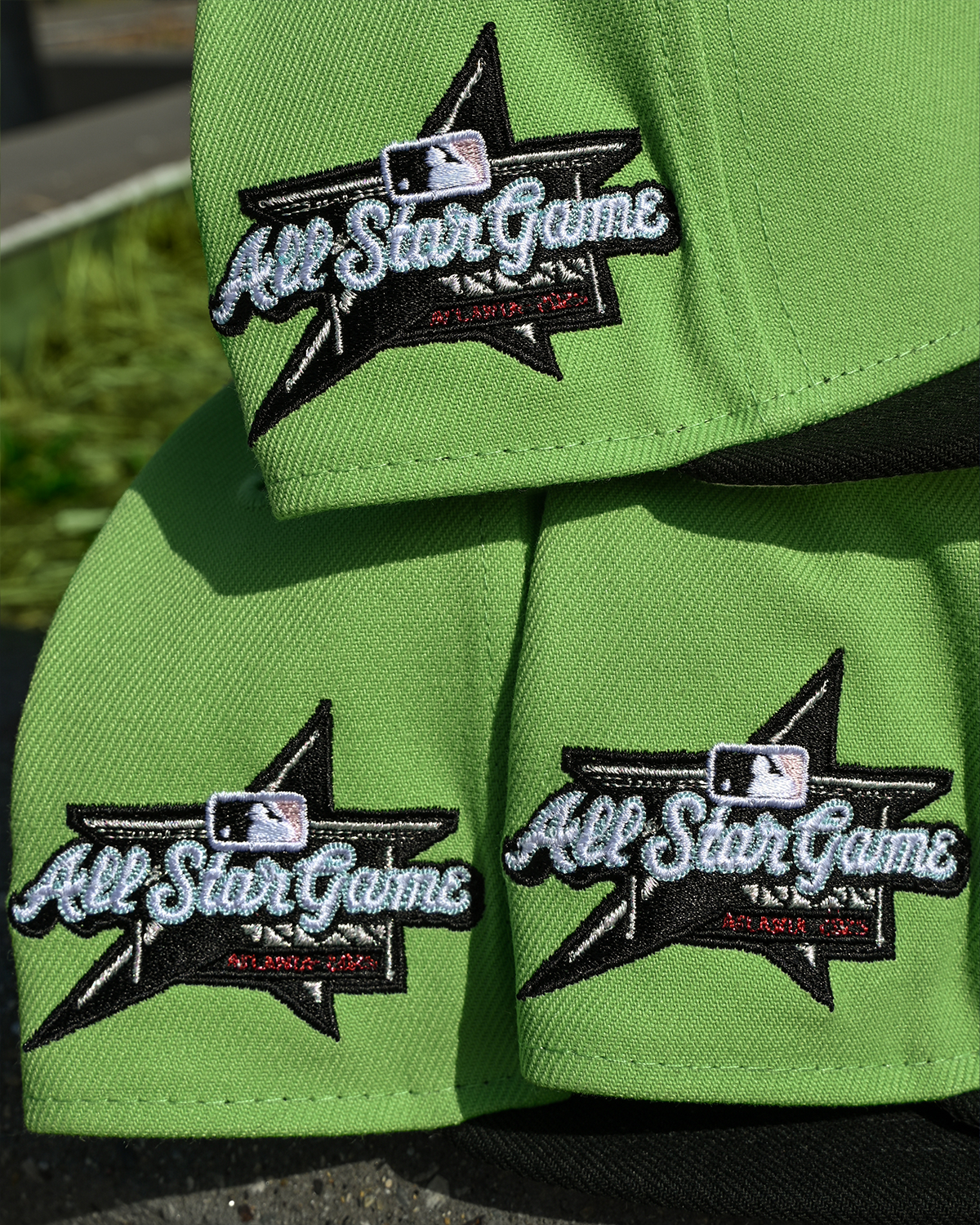New York Yankees 2025 All Star Game Lime Green/Black 59Fifty New Era