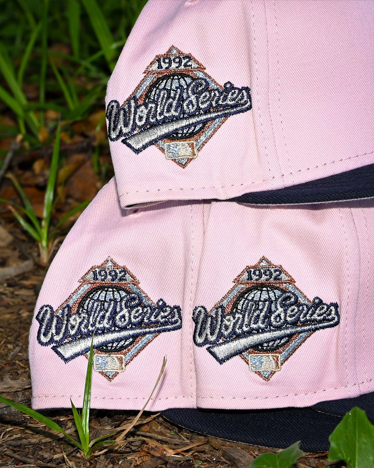 Toronto Blue Jays 1992 World Series Pink/Navy 59Fifty New Era