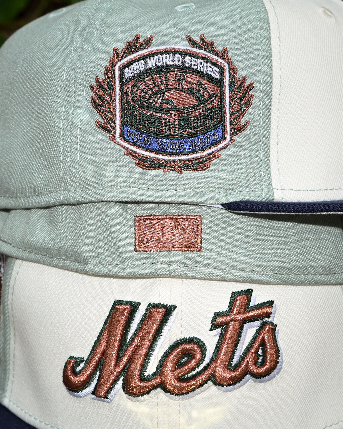 New York Mets 1969 World Series Everest Green/Oceanside Blue 59Fifty New Era