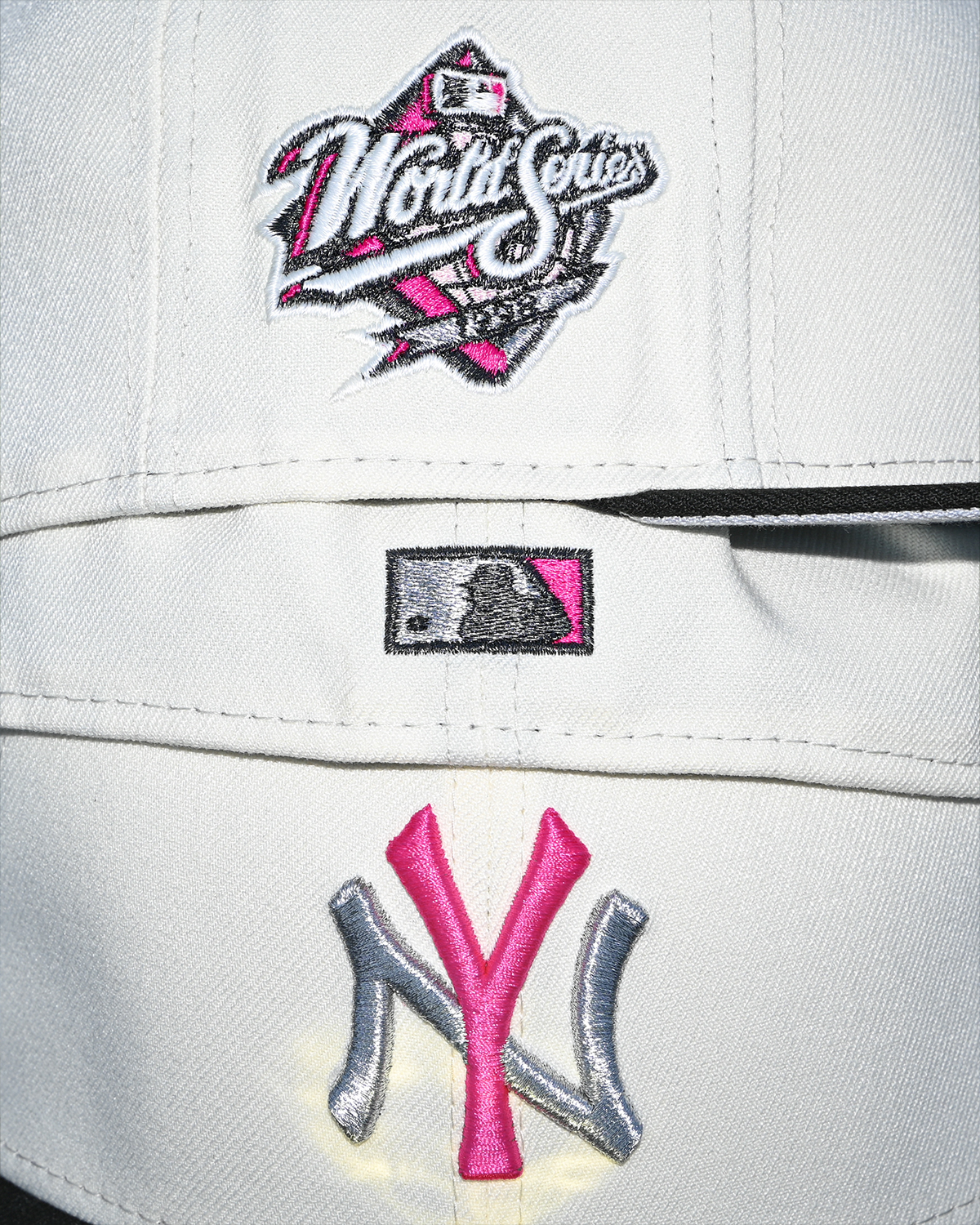 New York Yankees 1998 World Series Chrome White/Black 59Fifty New Era