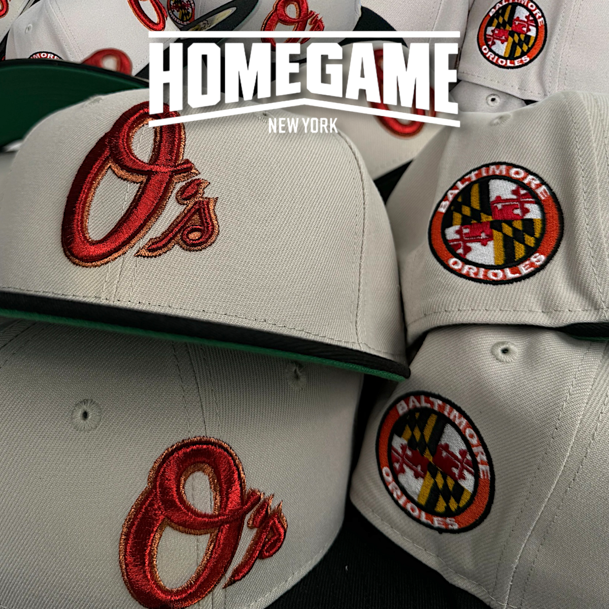 Baltimore Orioles Chrome White/Black 59Fifty New Era