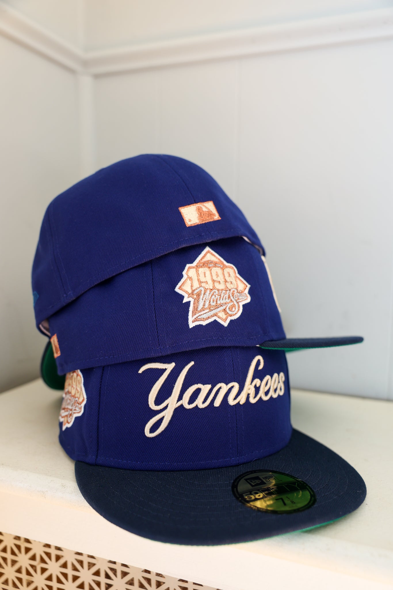 New York Yankees 1999 World Series Dark Royal/Oceanside Blue 59Fifty New Era