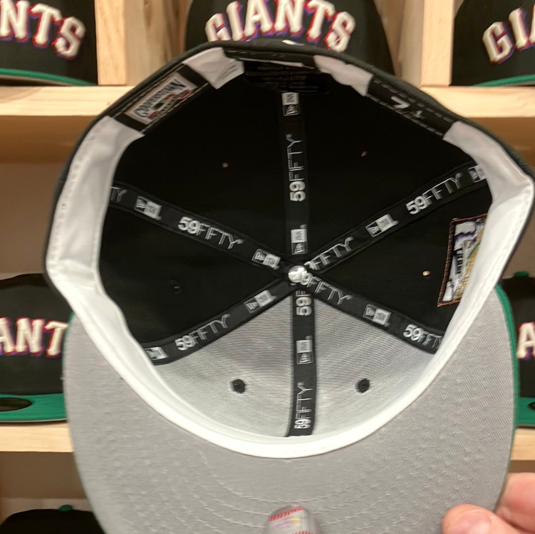 San Francisco Giants 2007 All Star Game Black/Kelly Green 59Fifty New Era Hat