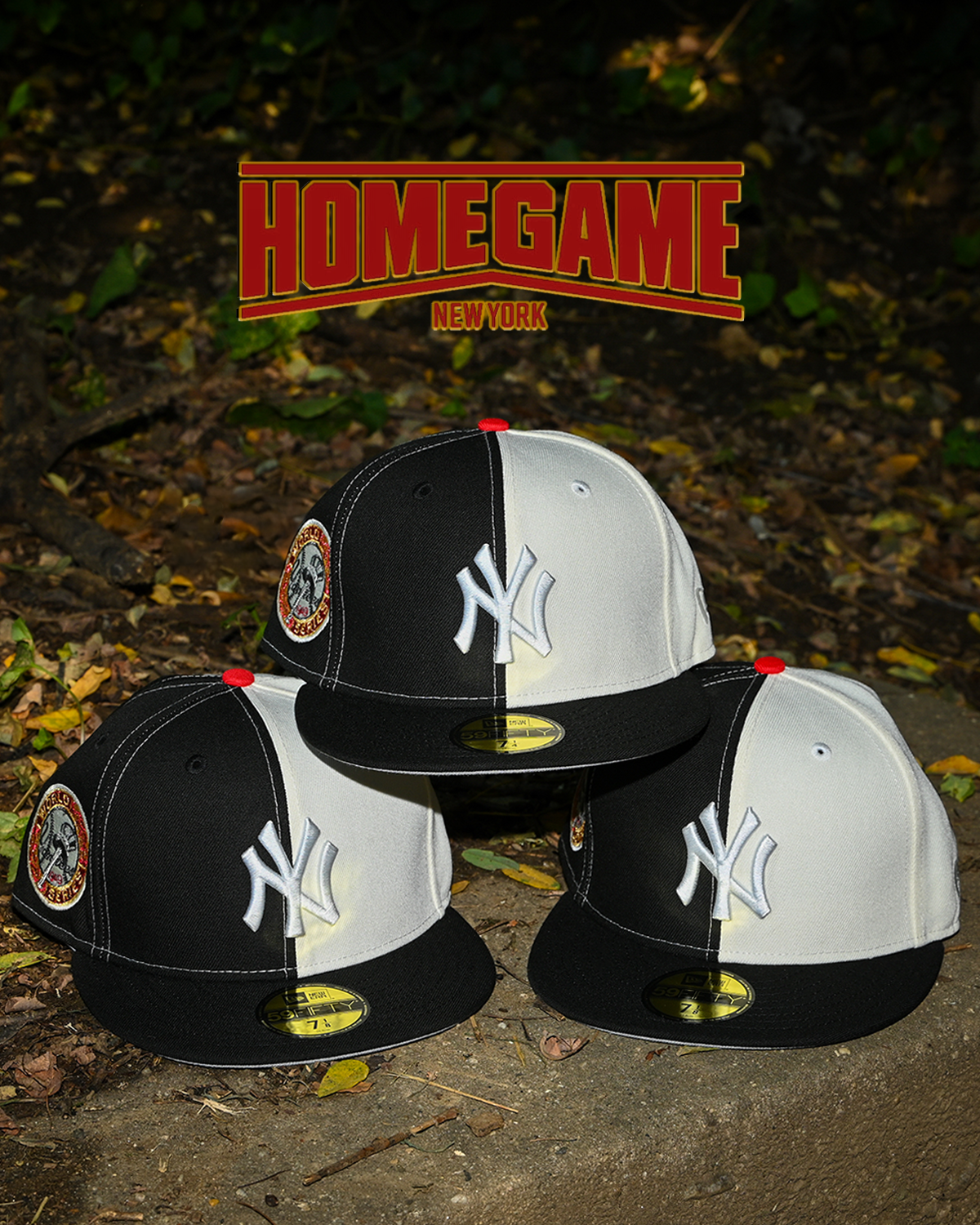 New York Yankees 1949 World Series Black/Chrome White 59Fifty New Era