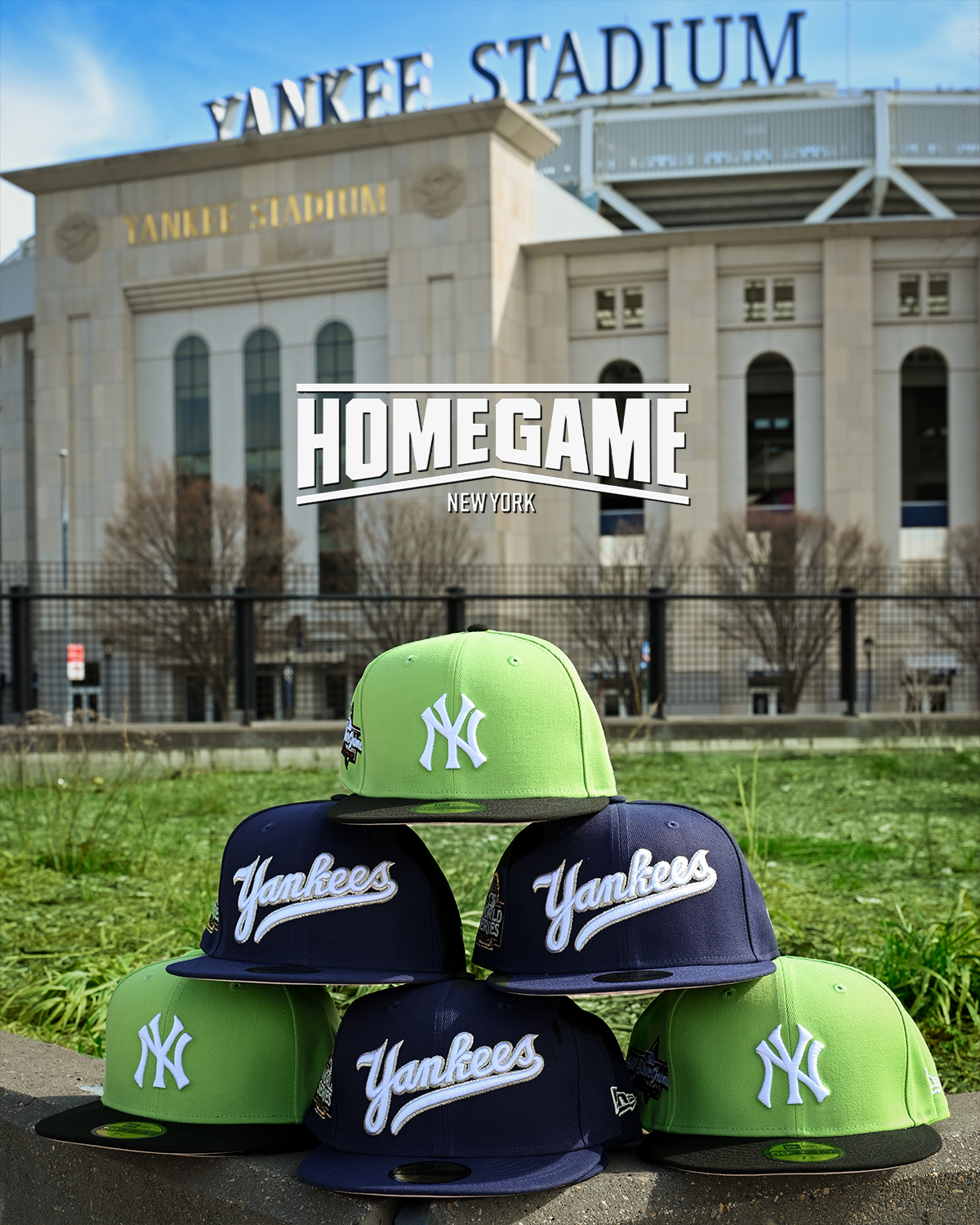 New York Yankees 2025 All Star Game Lime Green/Black 59Fifty New Era