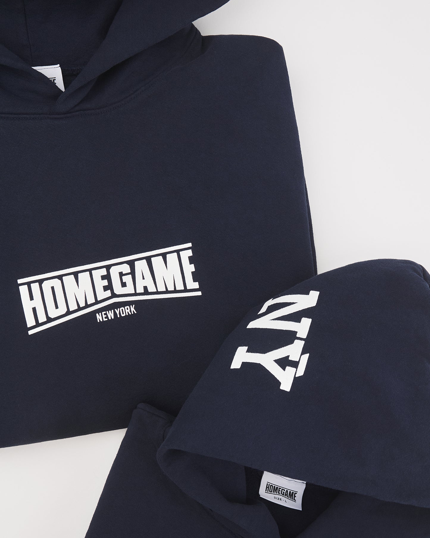 HomeGame Logo Hoodie