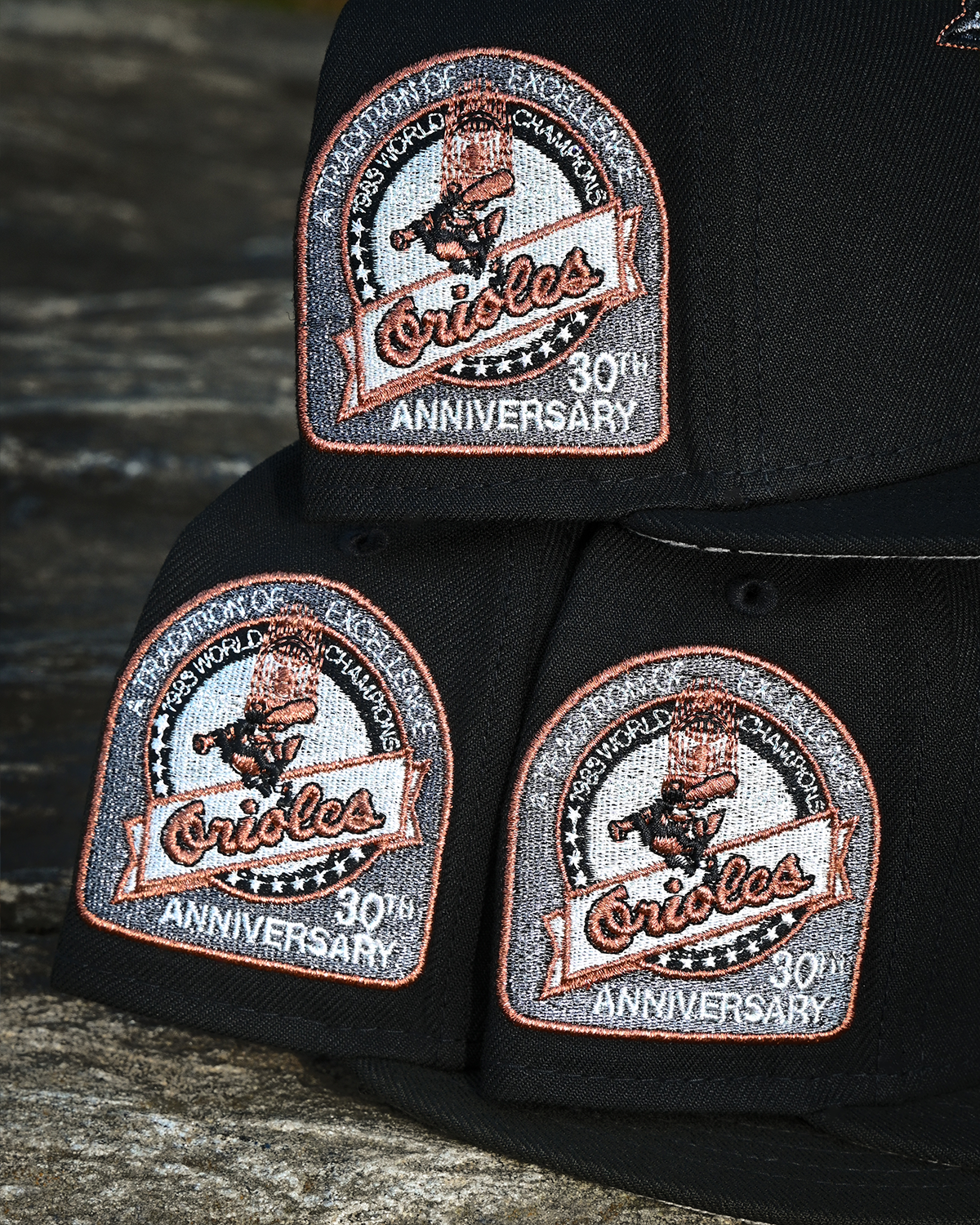 Baltimore Orioles 30th Anniversary Black 59Fifty New Era