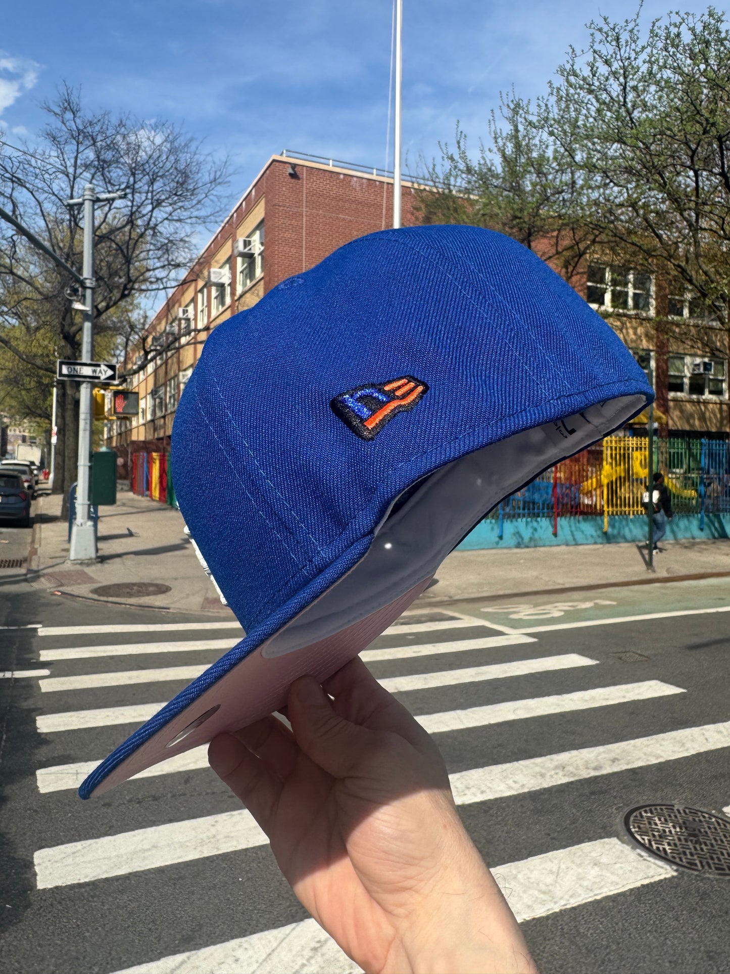 PRE-ORDER! New York Mets Shea Stadium Light Royal 59Fifty New Era