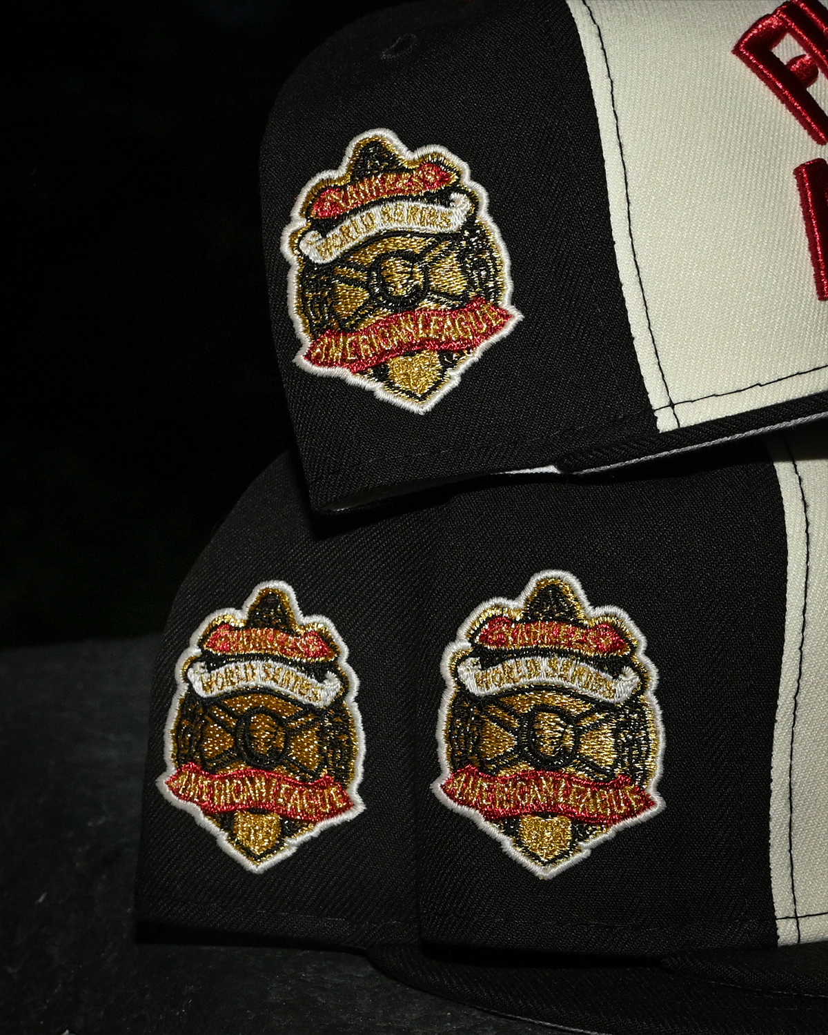 New York Yankees Fila De Asesinos 1927 World Series Chrome White/Black 59Fifty New Era