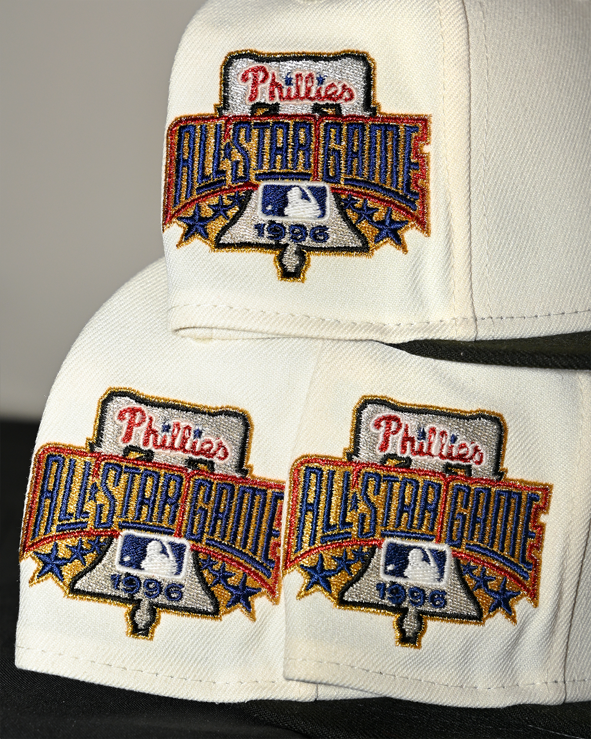 Philadelphia Phillies 1996 All Star Game Chrome White/Black 59Fifty New Era