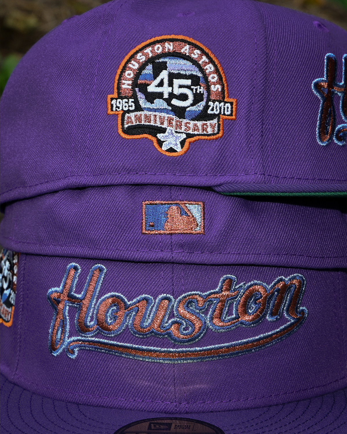 Houston Astros 45th Anniversary Varsity Purple/New Orchid 59Fifty New Era