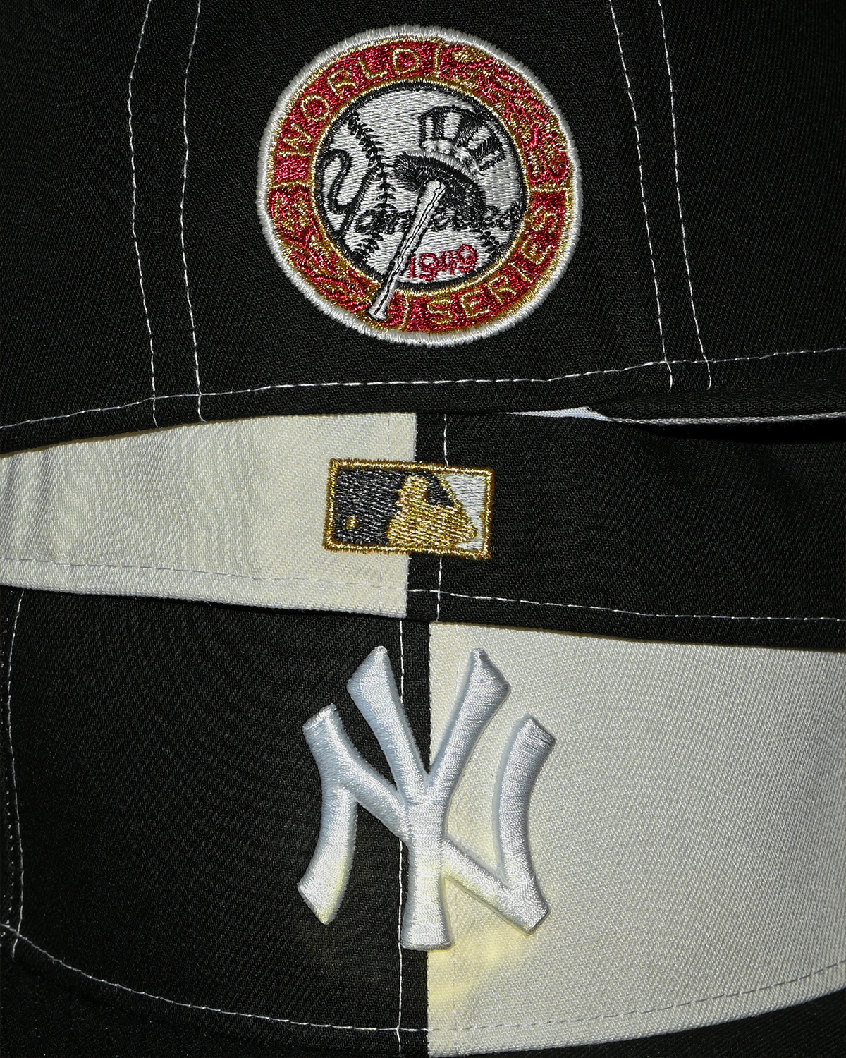 New York Yankees 1949 World Series Black/Chrome White 59Fifty New Era