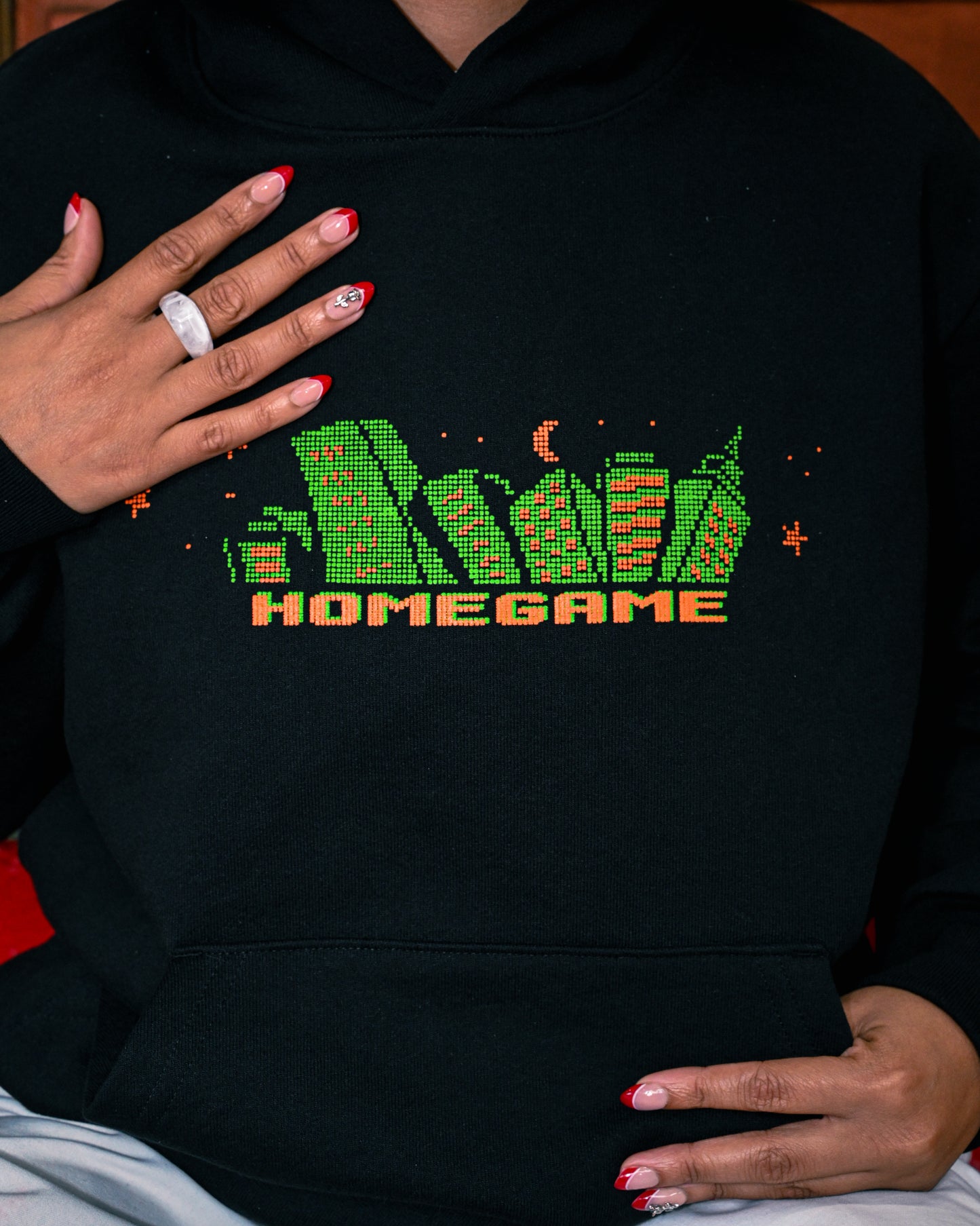 HomeGame LED Hoodie