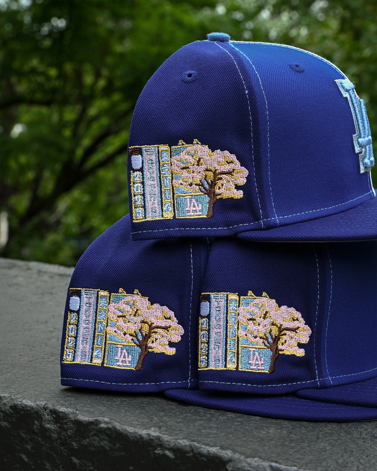 Los Angeles Dodgers 2025 Tokyo Series Multi 59Fifty New Era