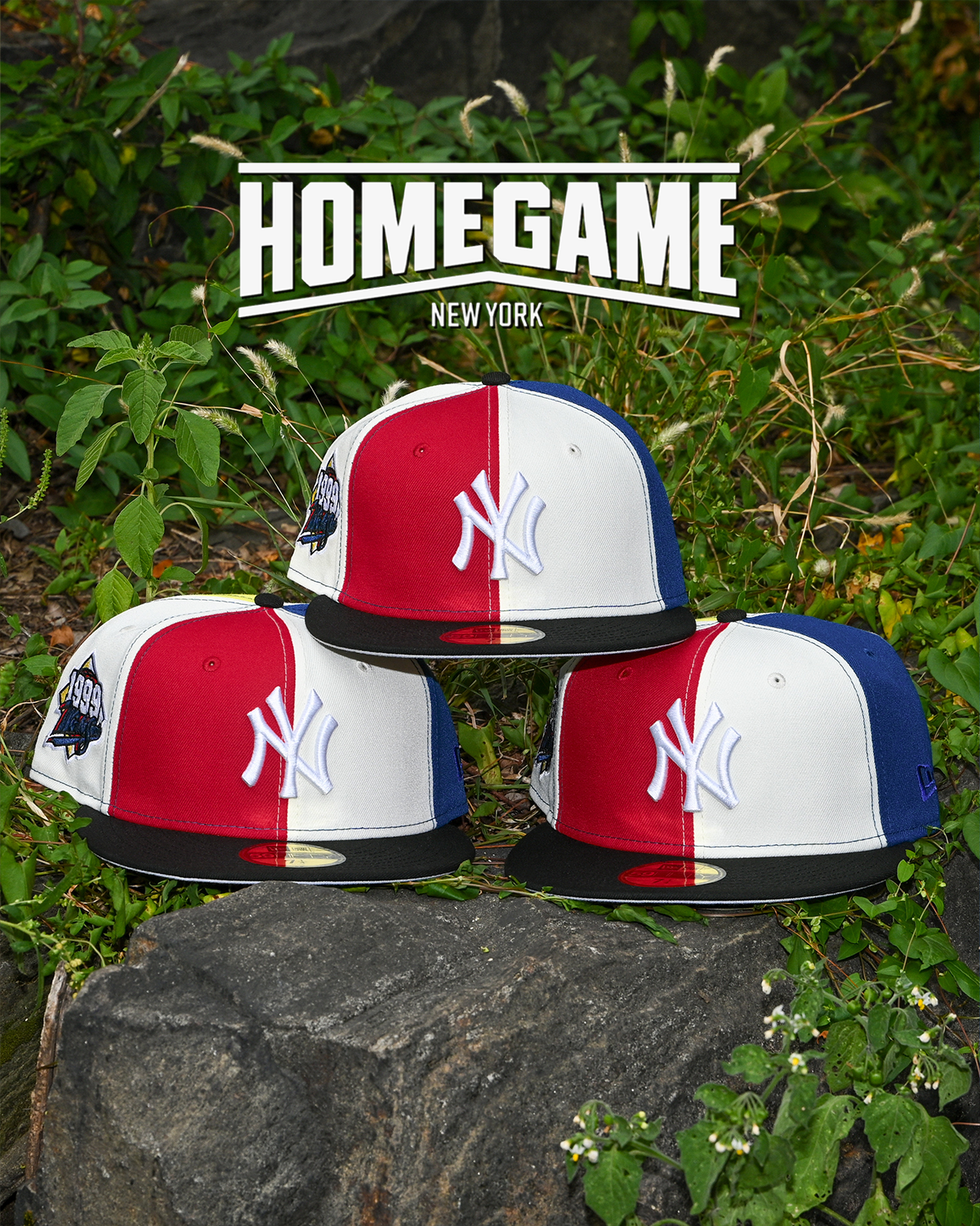 New York Yankees 1999 World Series Chrome White/Black 59Fifty New Era