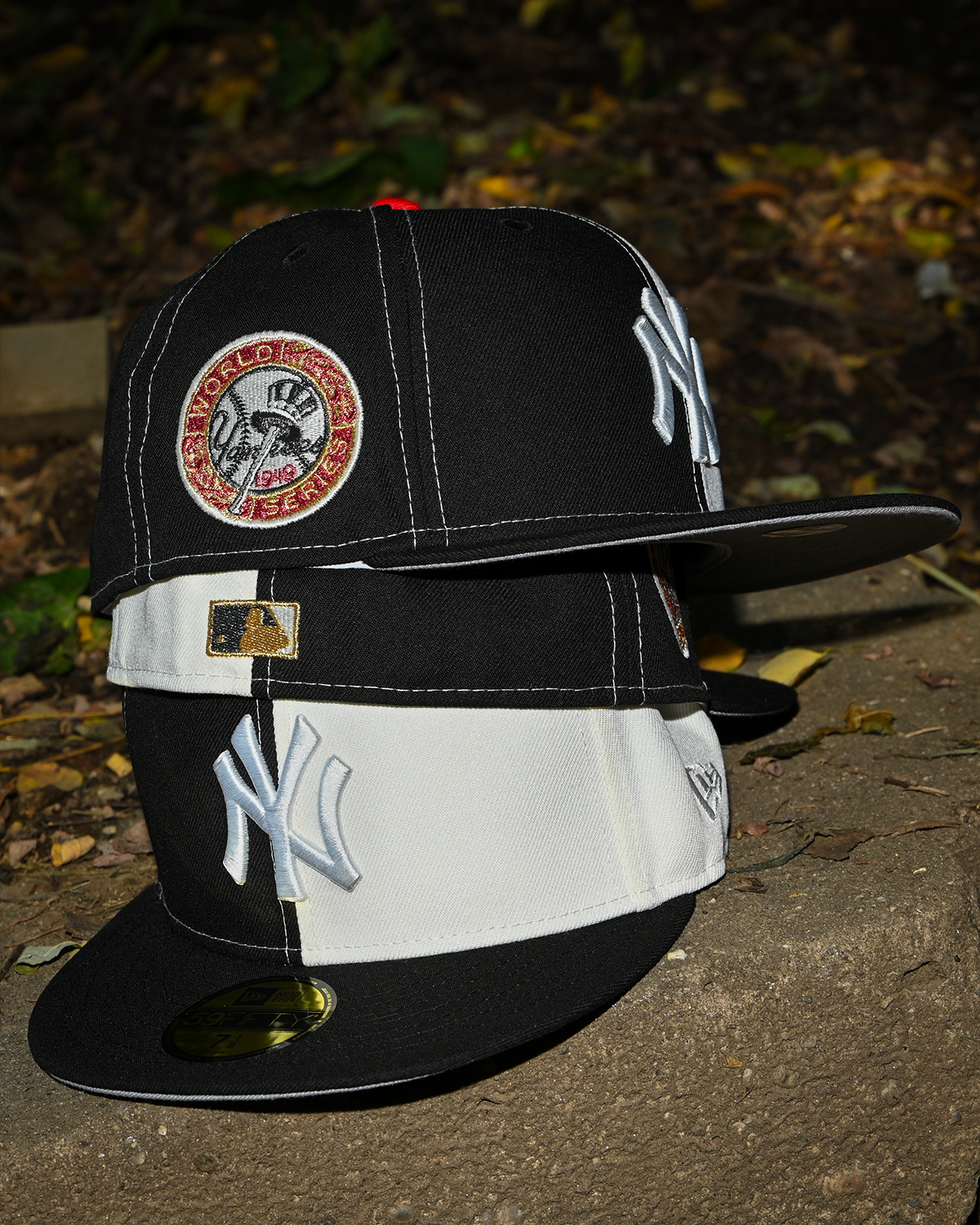 New York Yankees 1949 World Series Black/Chrome White 59Fifty New Era